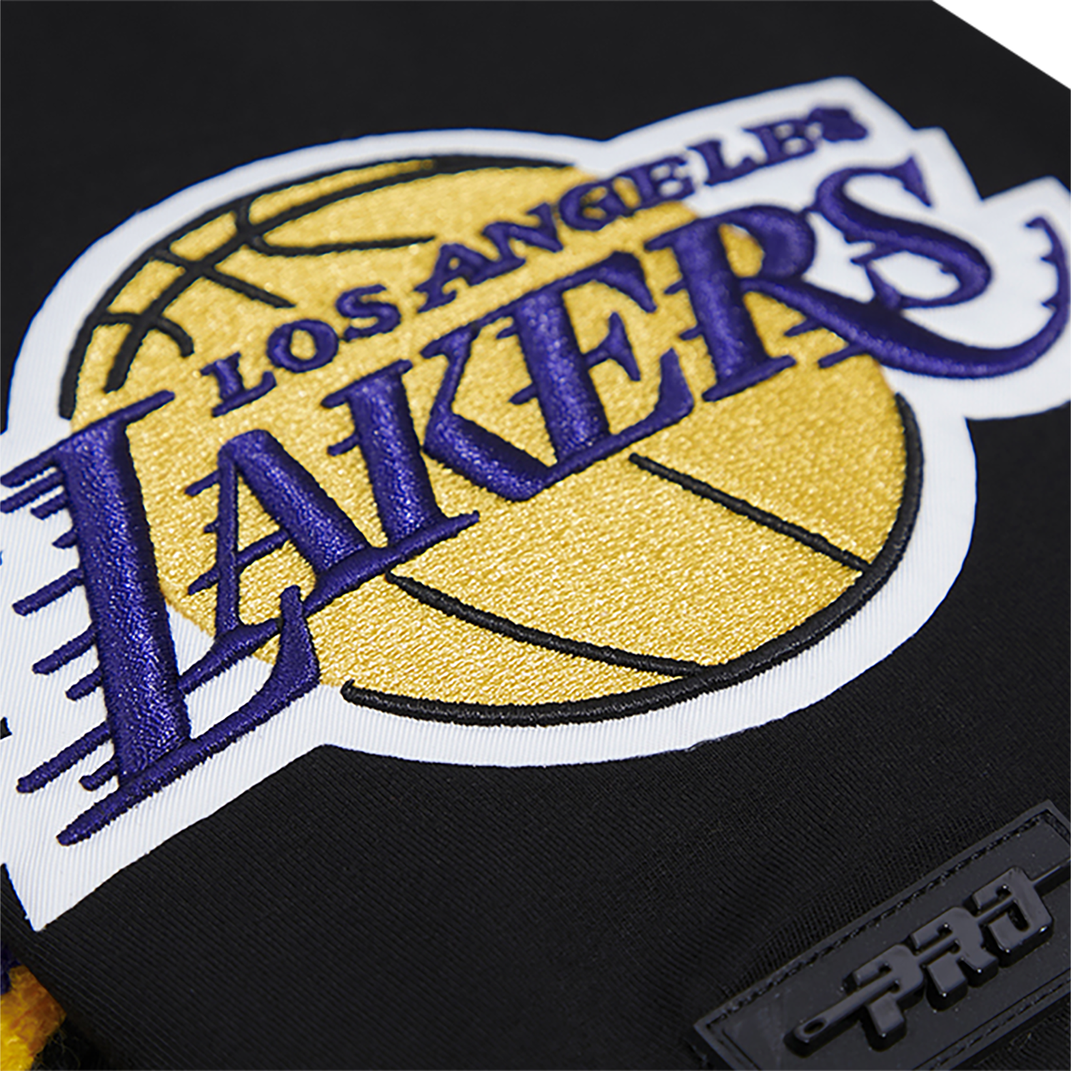 Pro Standard LAKERS MASH UP SJ TEE - Men's - Black