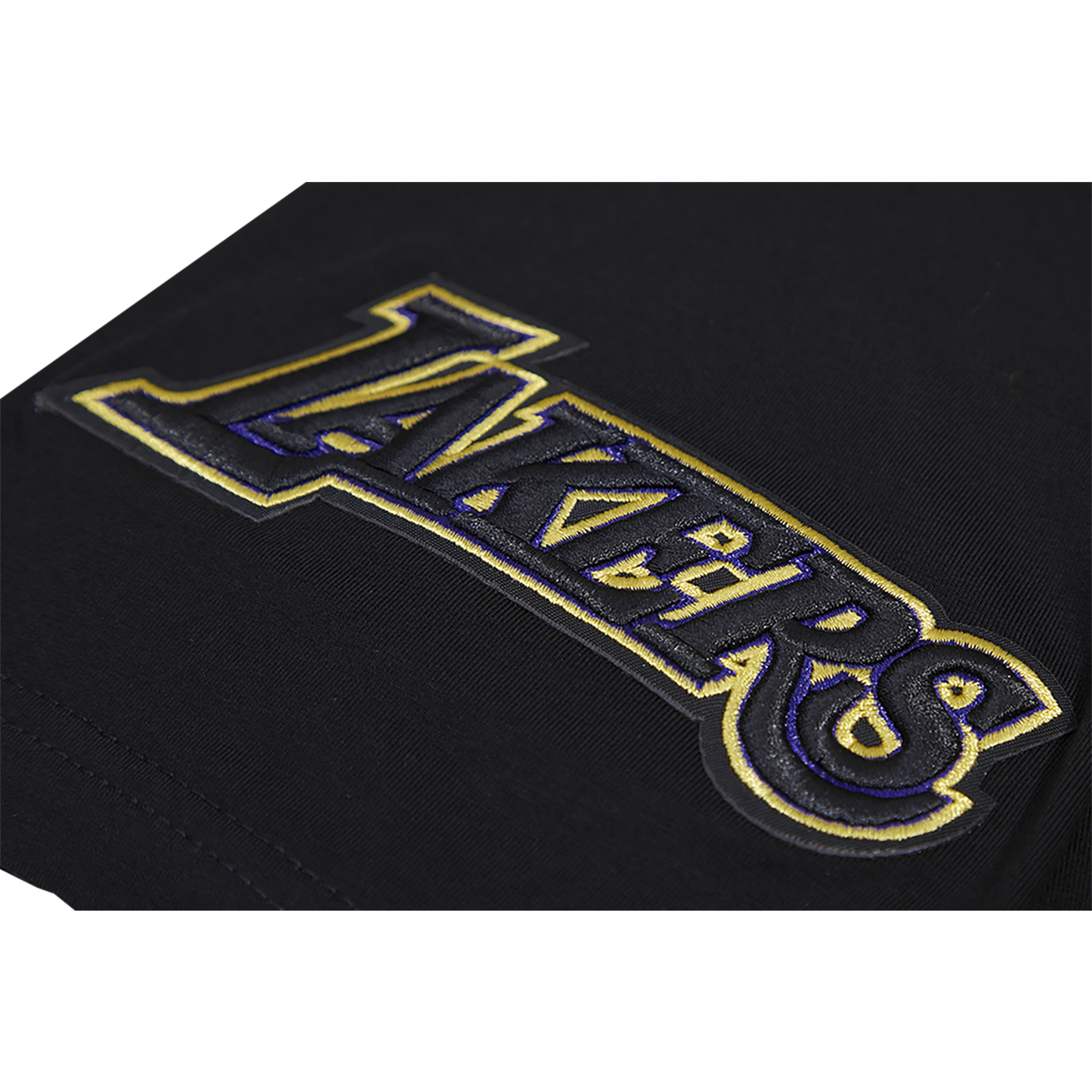 Pro Standard LAKERS MASH UP SJ TEE - Men's - Black