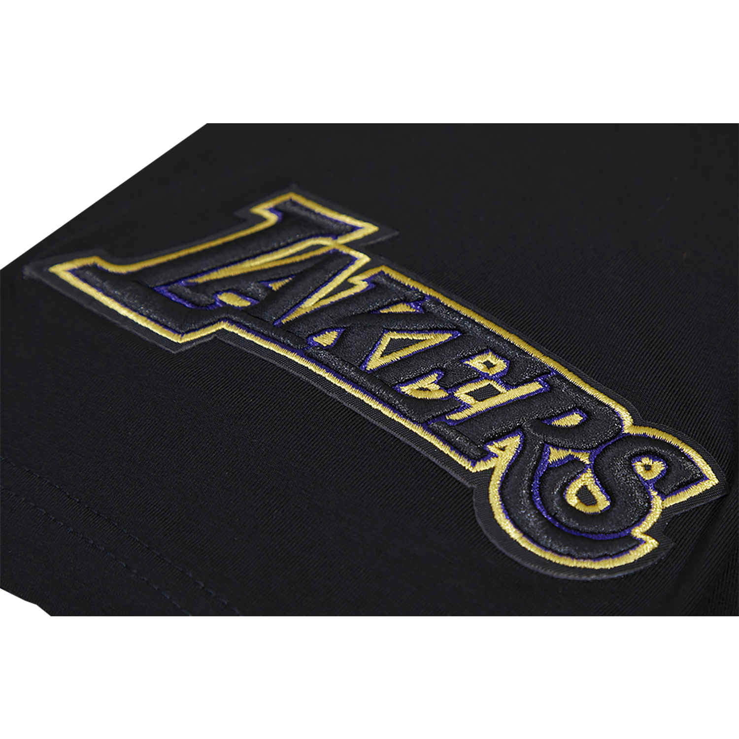 Pro Standard LAKERS MASH UP SJ TEE - Men's - Black