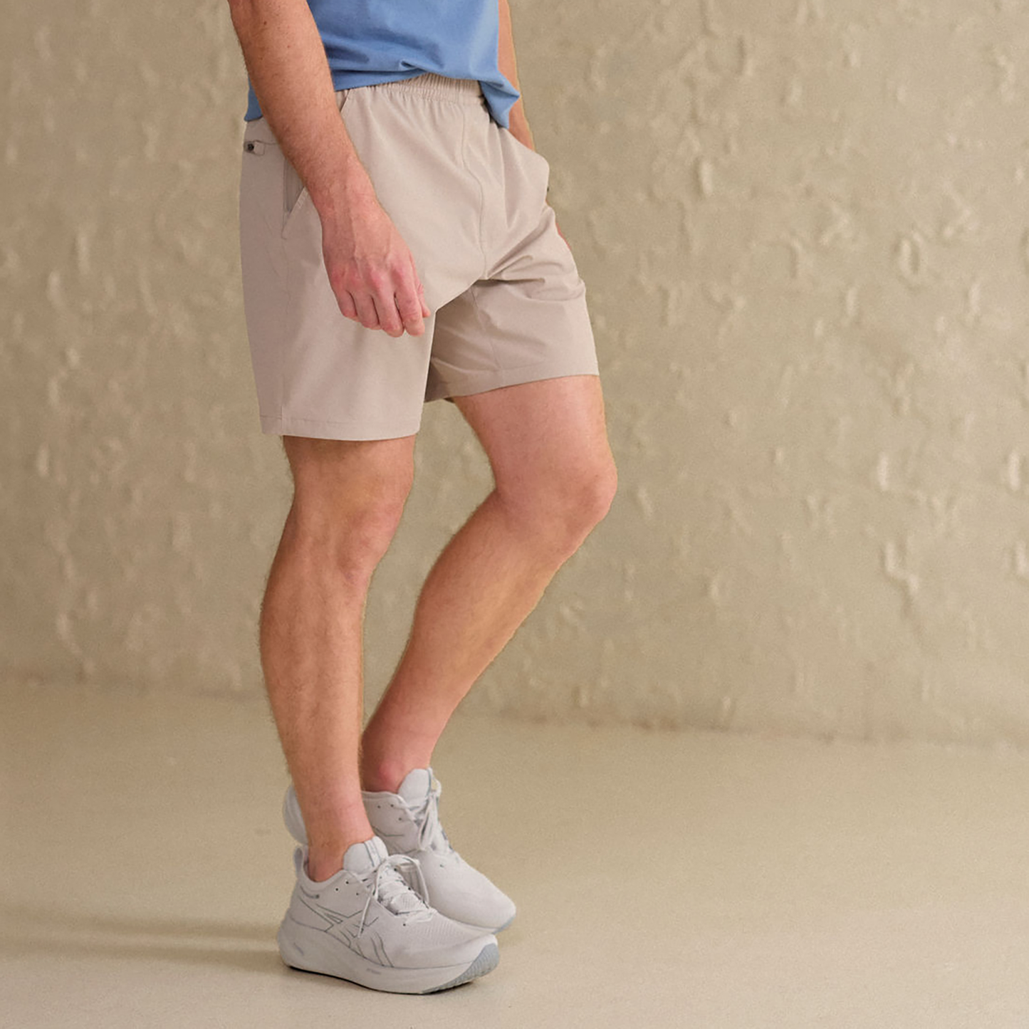 CSG Active 7" Everyday Woven Shorts - Men's - Cement