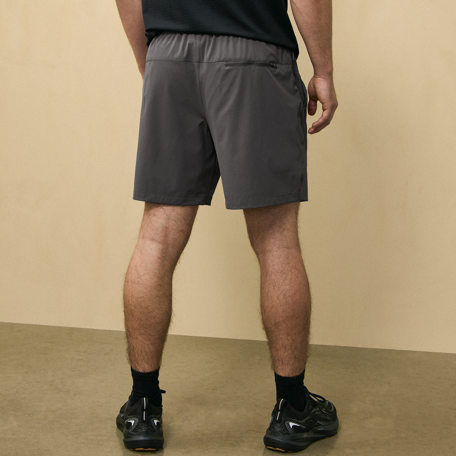 CSG Active 7" Everyday Woven Shorts - Men's - Grey