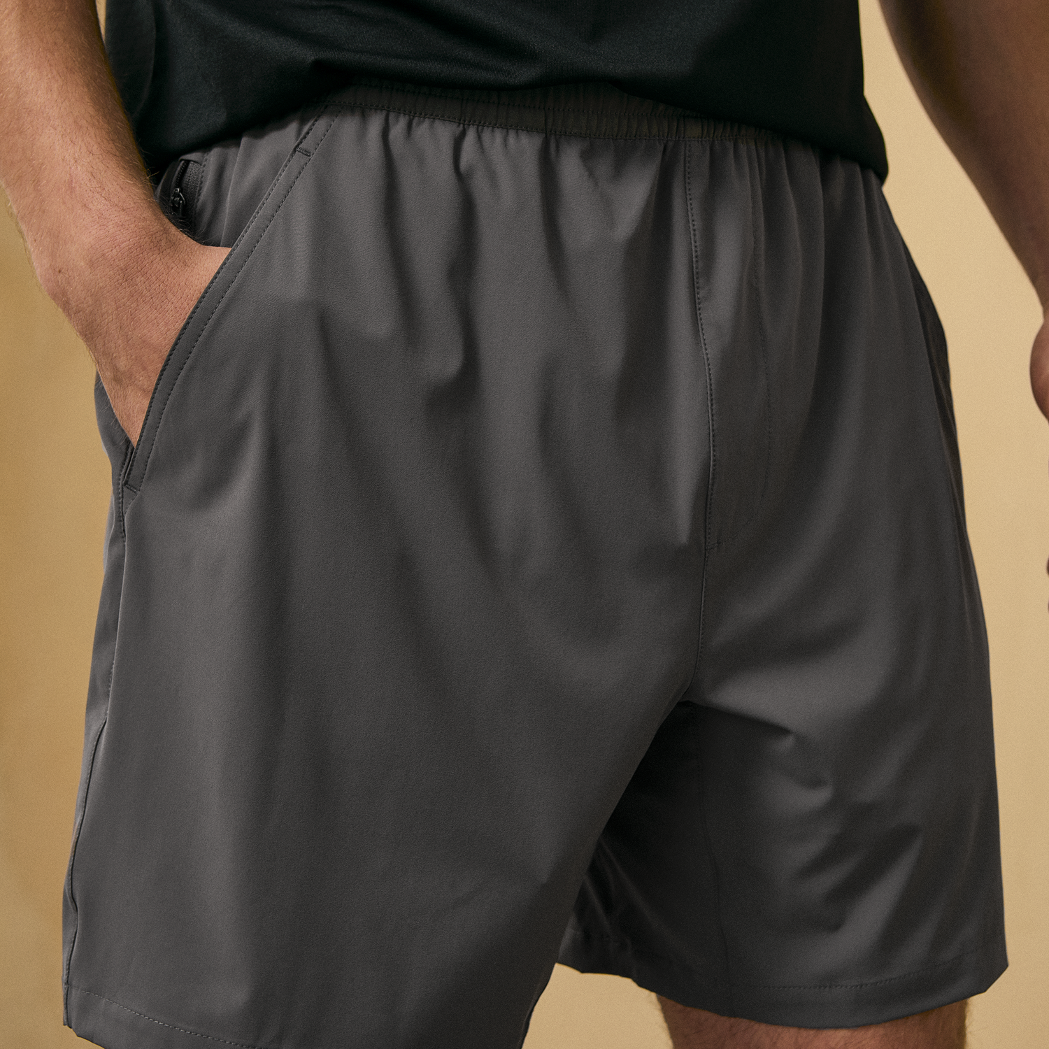 CSG Active 7" Everyday Woven Shorts - Men's - Grey