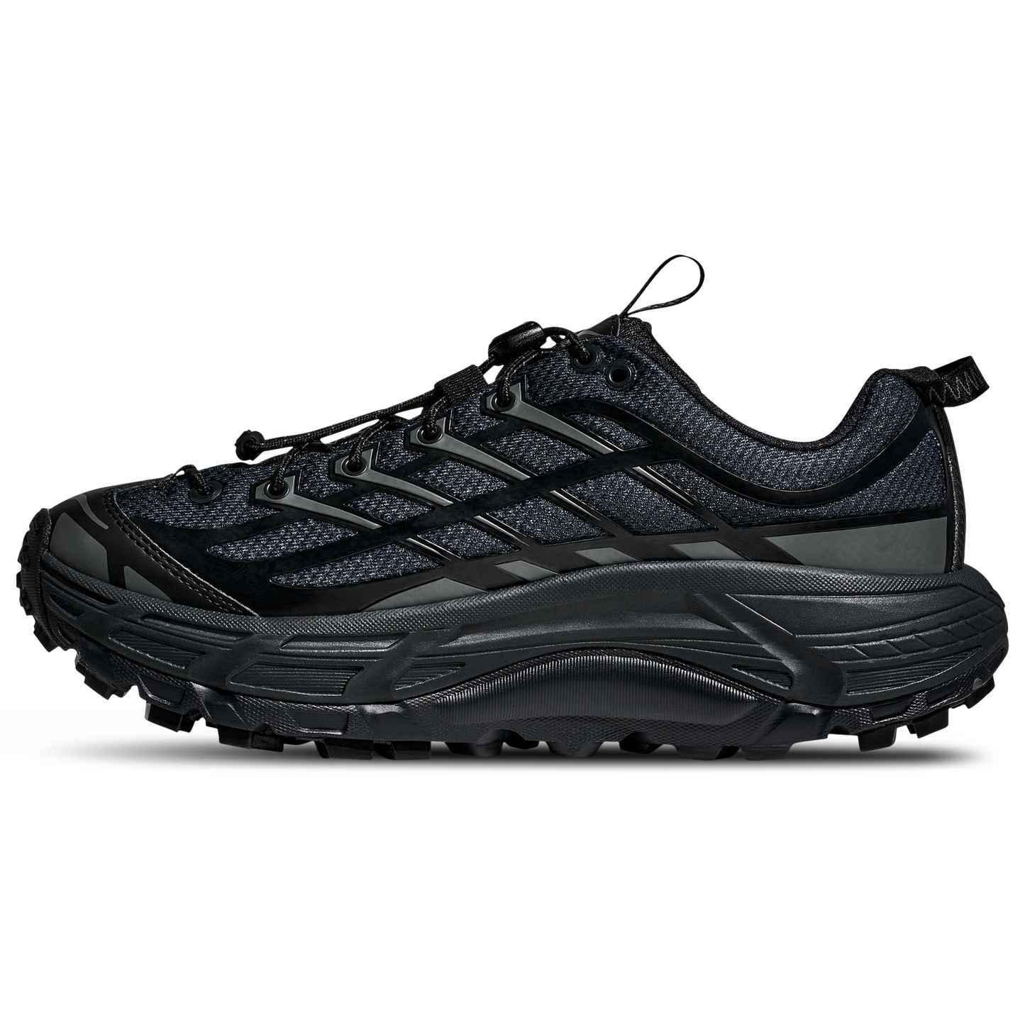 HOKA Mafate Three2 Wordmark - Men's - Outer Orbit/Black