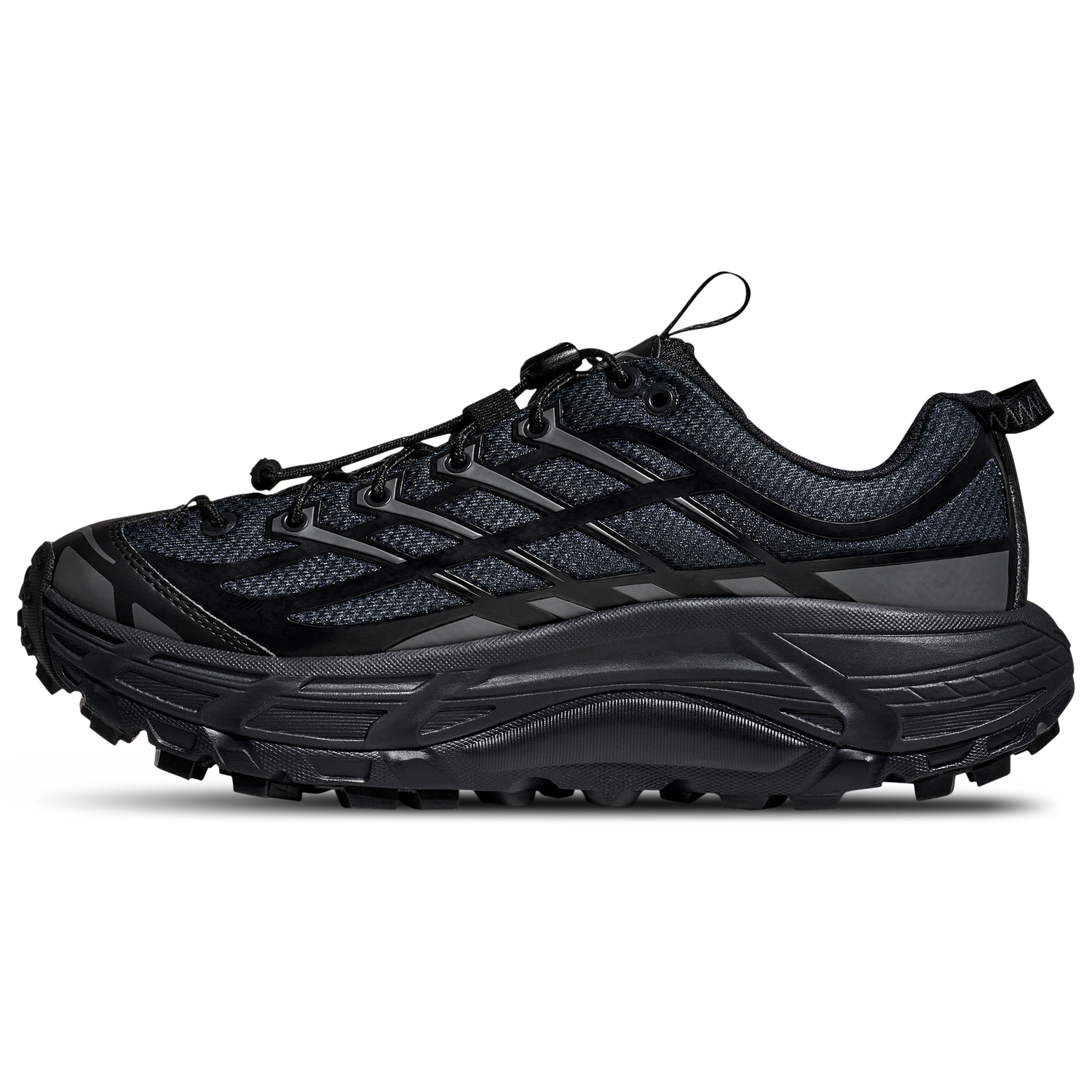 HOKA Mafate Three2 Wordmark - Men's - Outer Orbit/Black