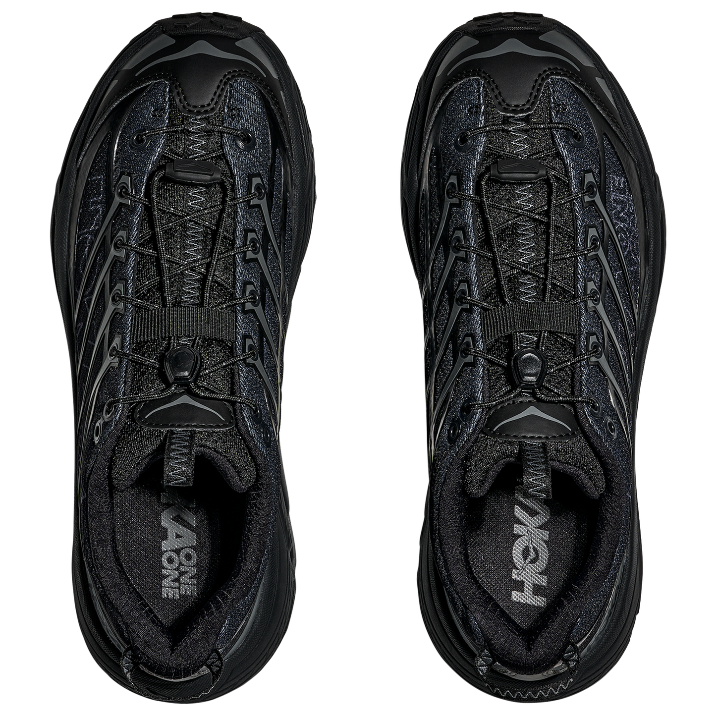 HOKA Mafate Three2 Wordmark - Men's - Outer Orbit/Black