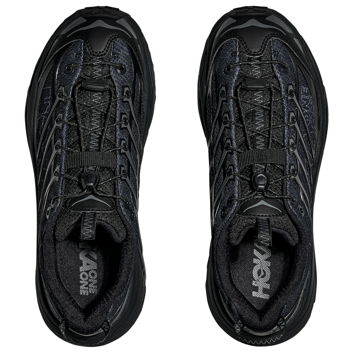 HOKA Mafate Three2 Wordmark - Men's - Outer Orbit/Black