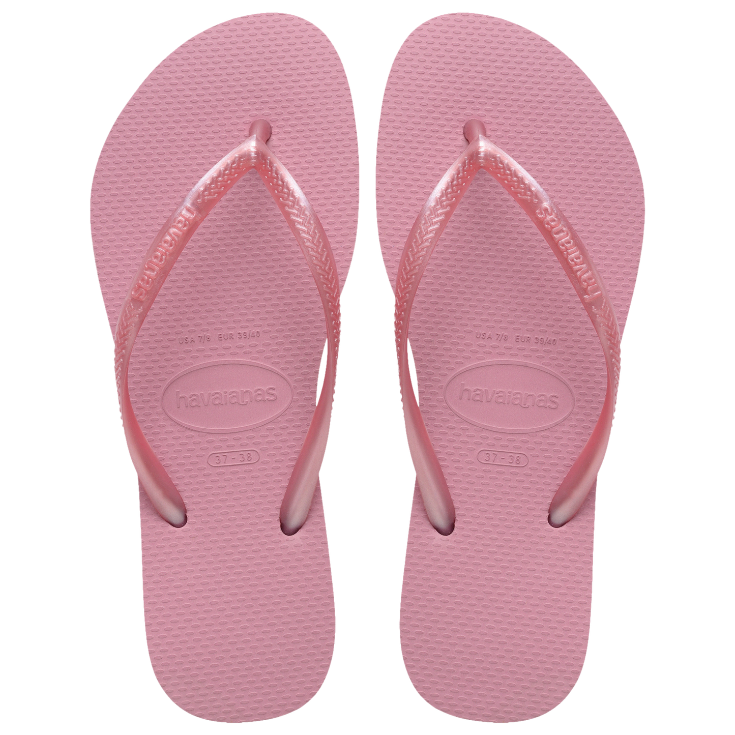 Havaianas Slim Sandals  - Women's - Pink/Pink