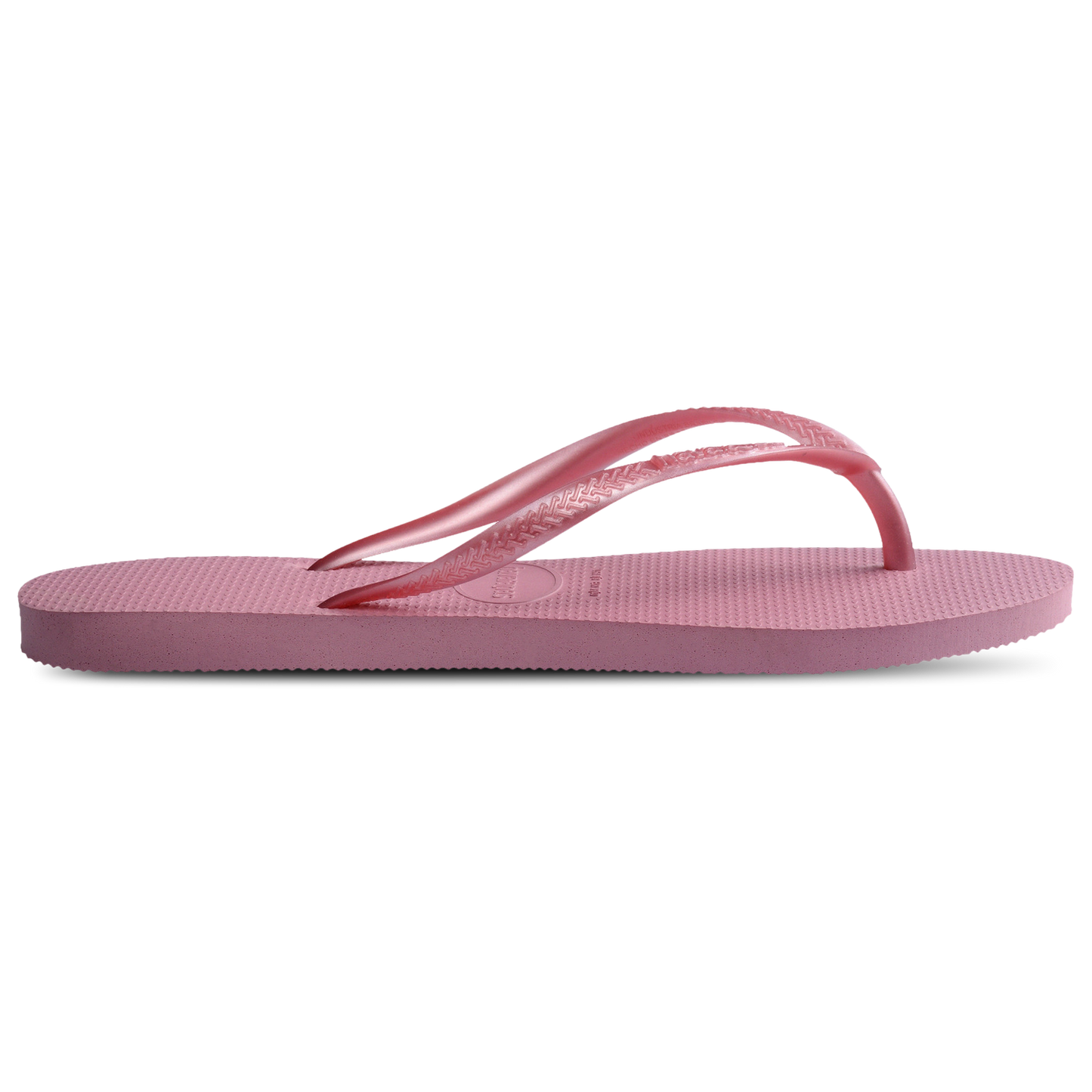 Havaianas Slim Sandals  - Women's - Pink/Pink