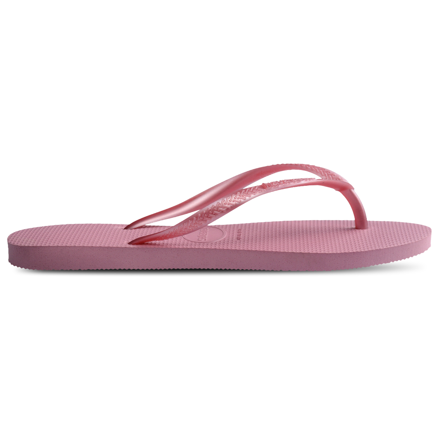 Havaianas Slim Sandals  - Women's - Pink/Pink