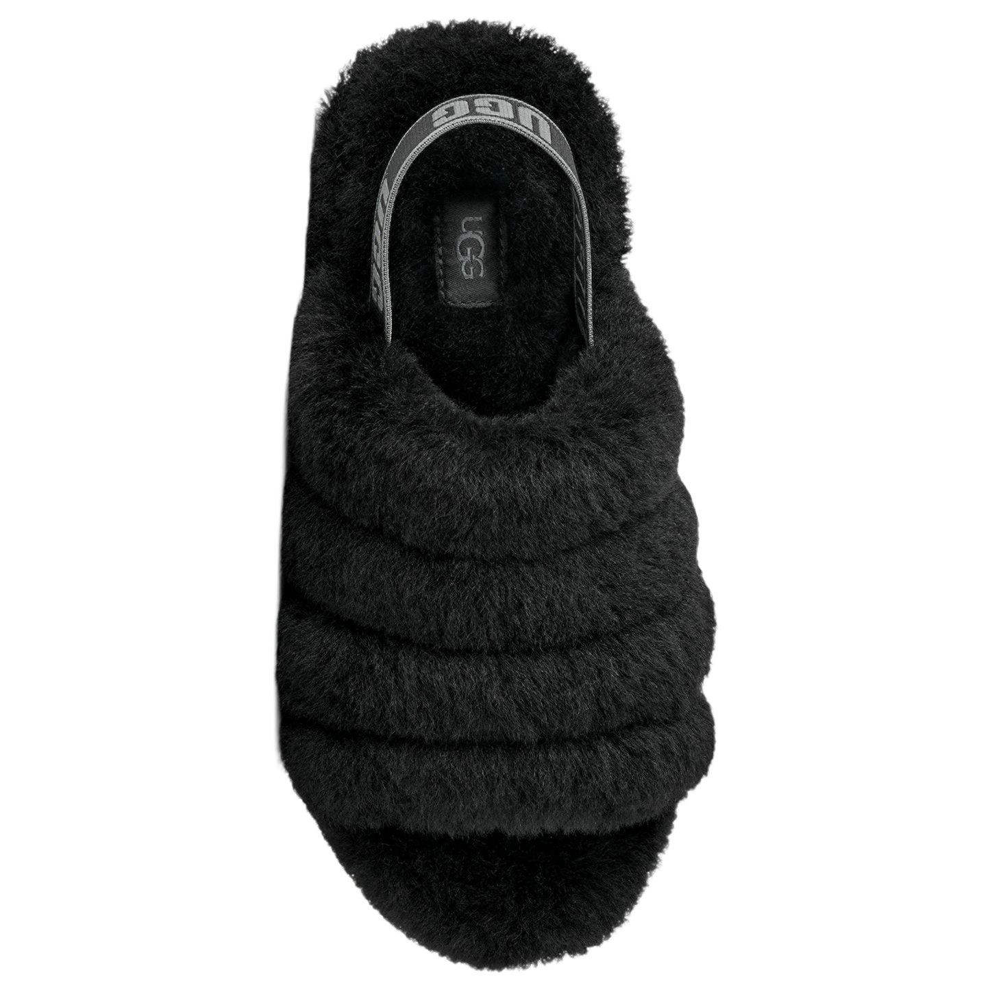 UGG Fluff Yeah Slides - Women's - Grey/Black