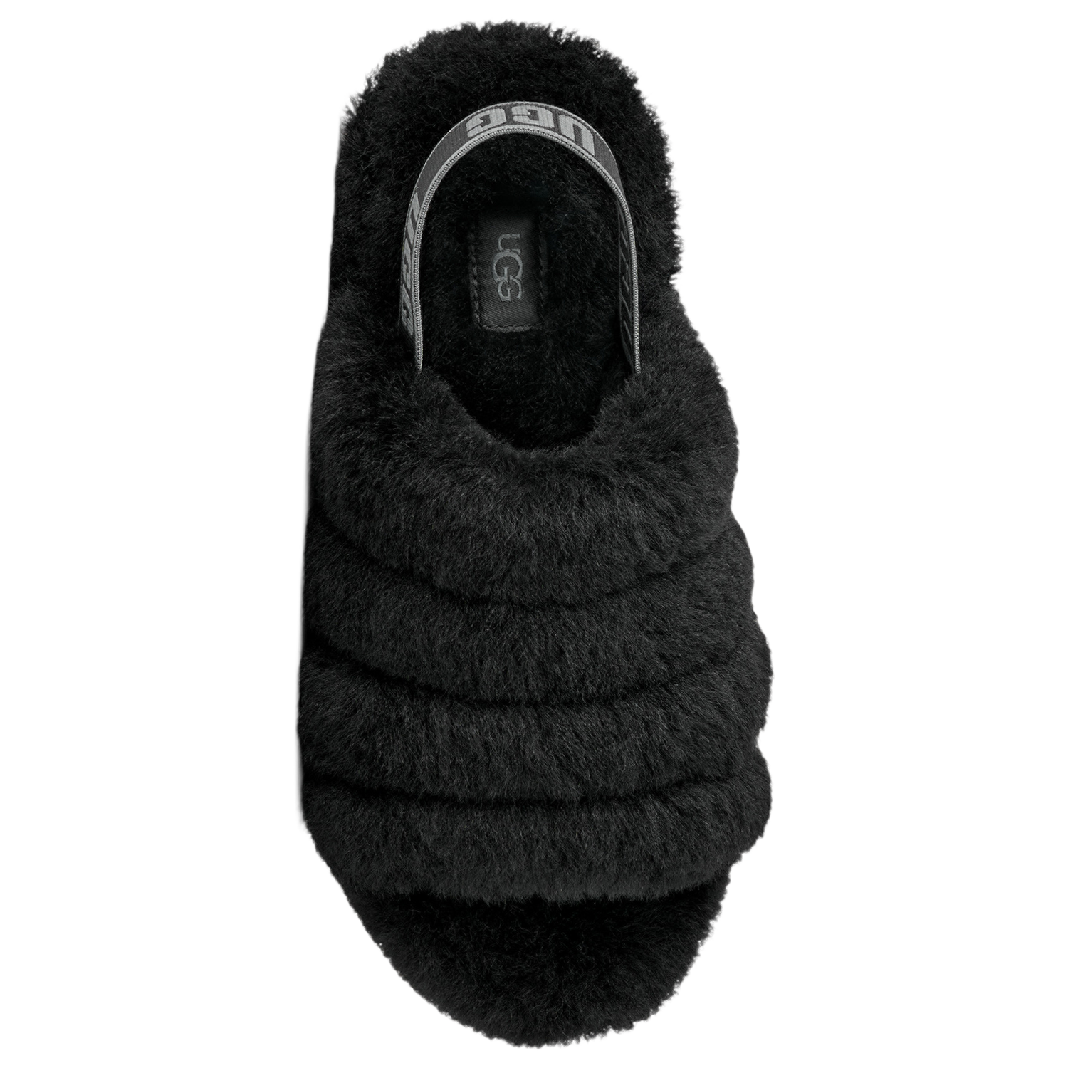 UGG Fluff Yeah Slides - Women's - Grey/Black