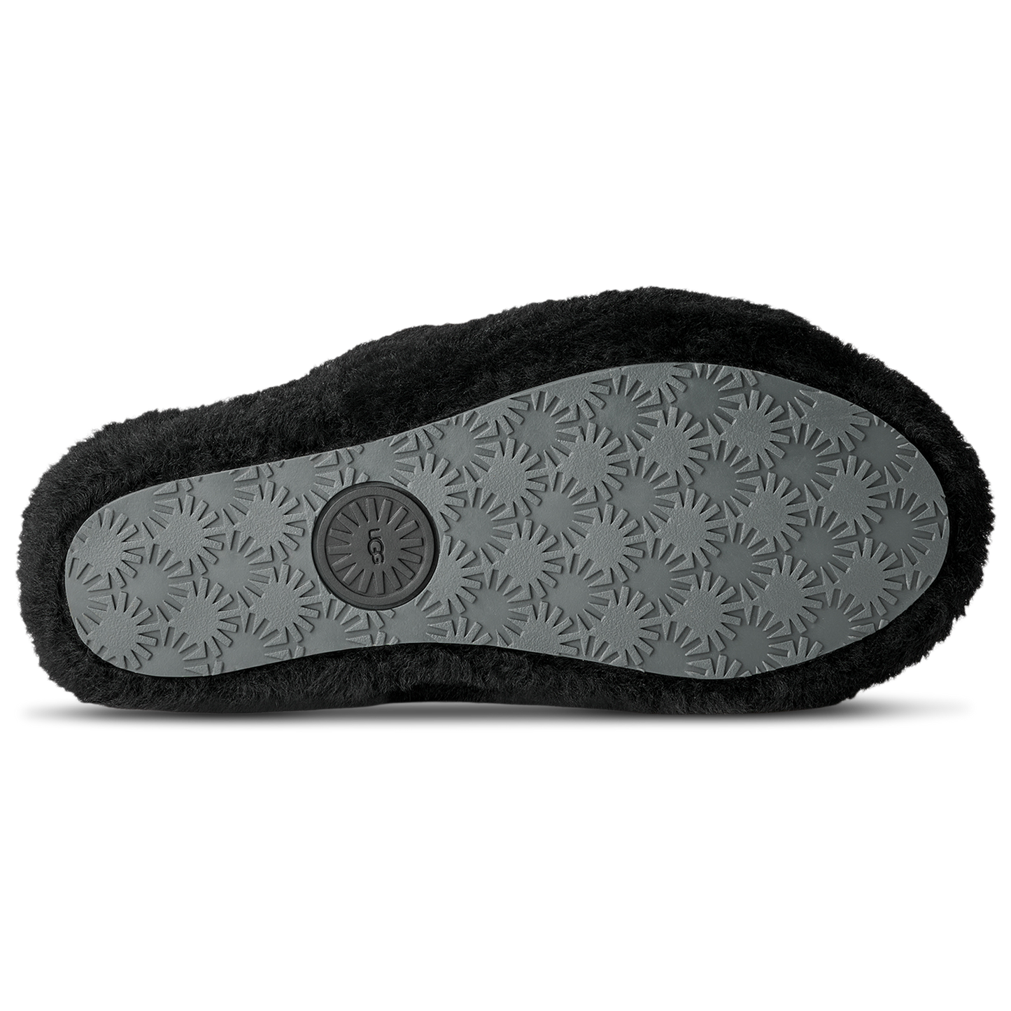 UGG Fluff Yeah Slides - Women's - Grey/Black