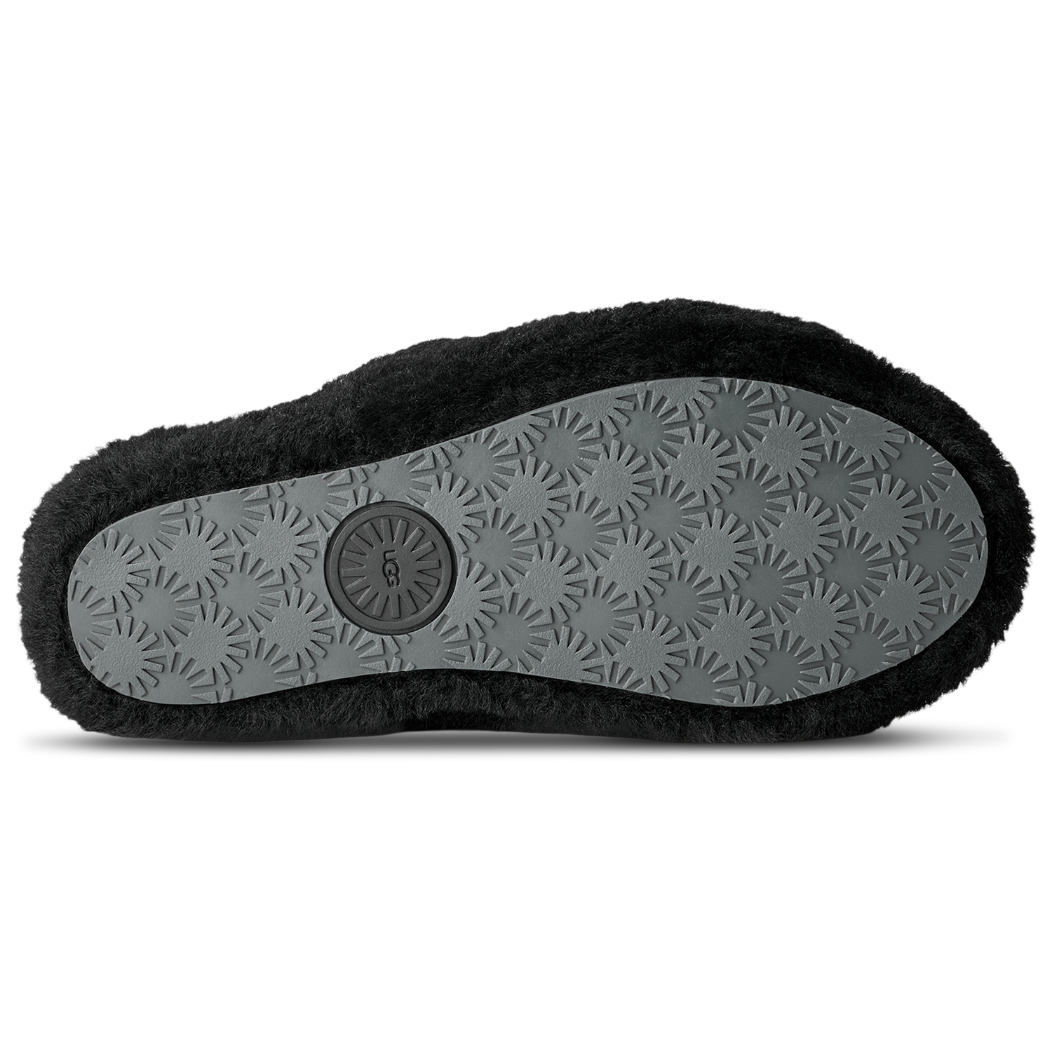 UGG Fluff Yeah Slides - Women's - Grey/Black