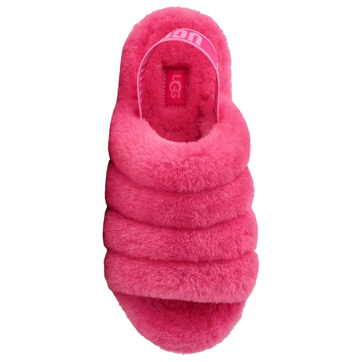 UGG Fluff Yeah Slides - Women's - Pink/Pink