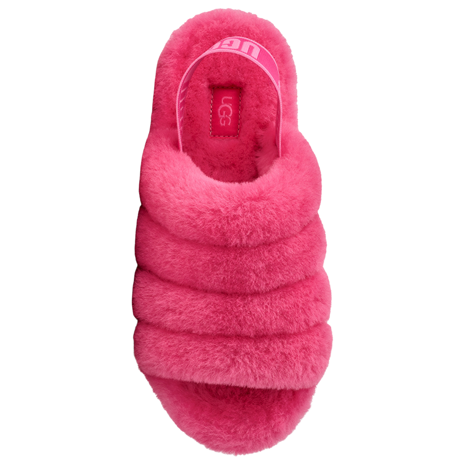 UGG Fluff Yeah Slides - Women's - Pink/Pink