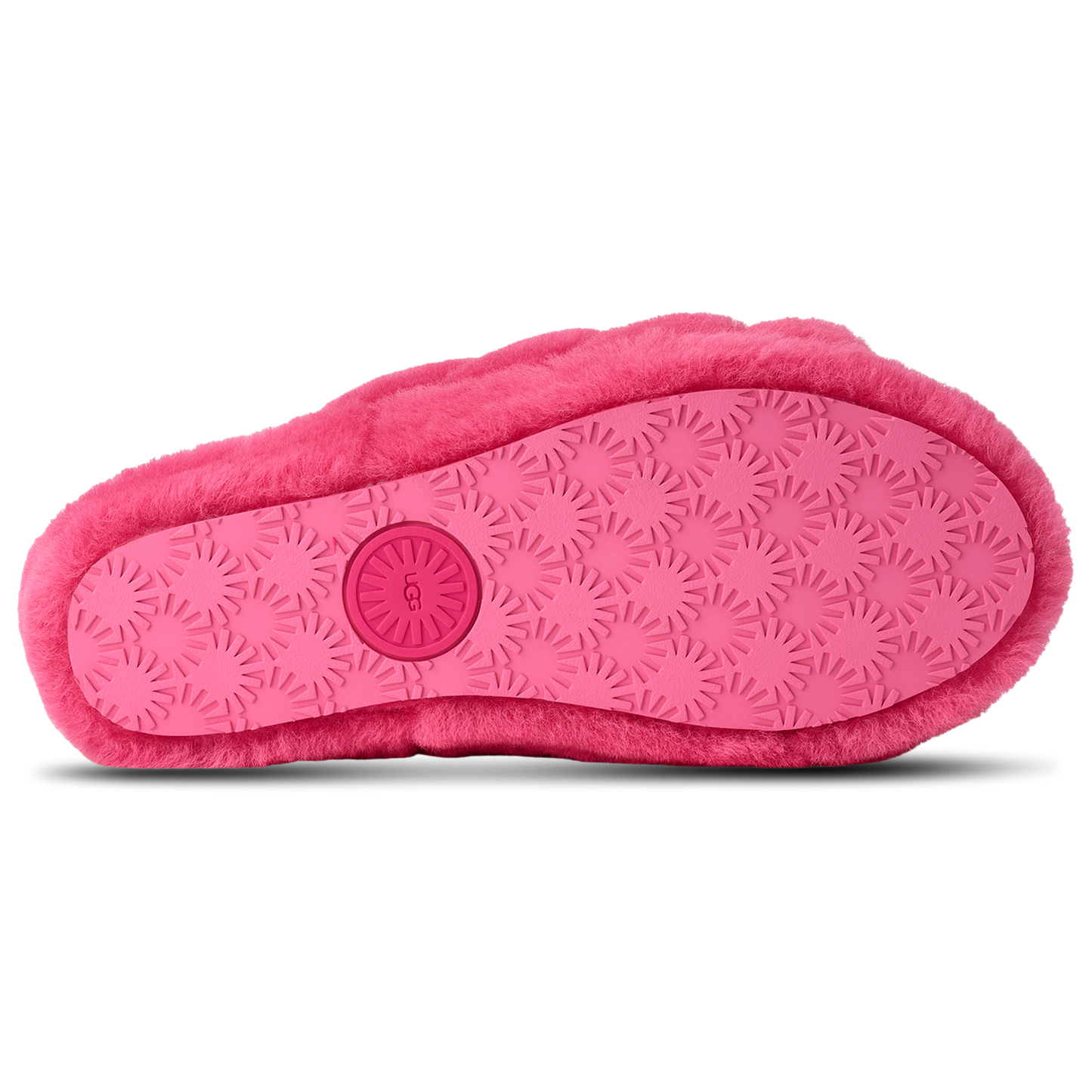 UGG Fluff Yeah Slides - Women's - Pink/Pink