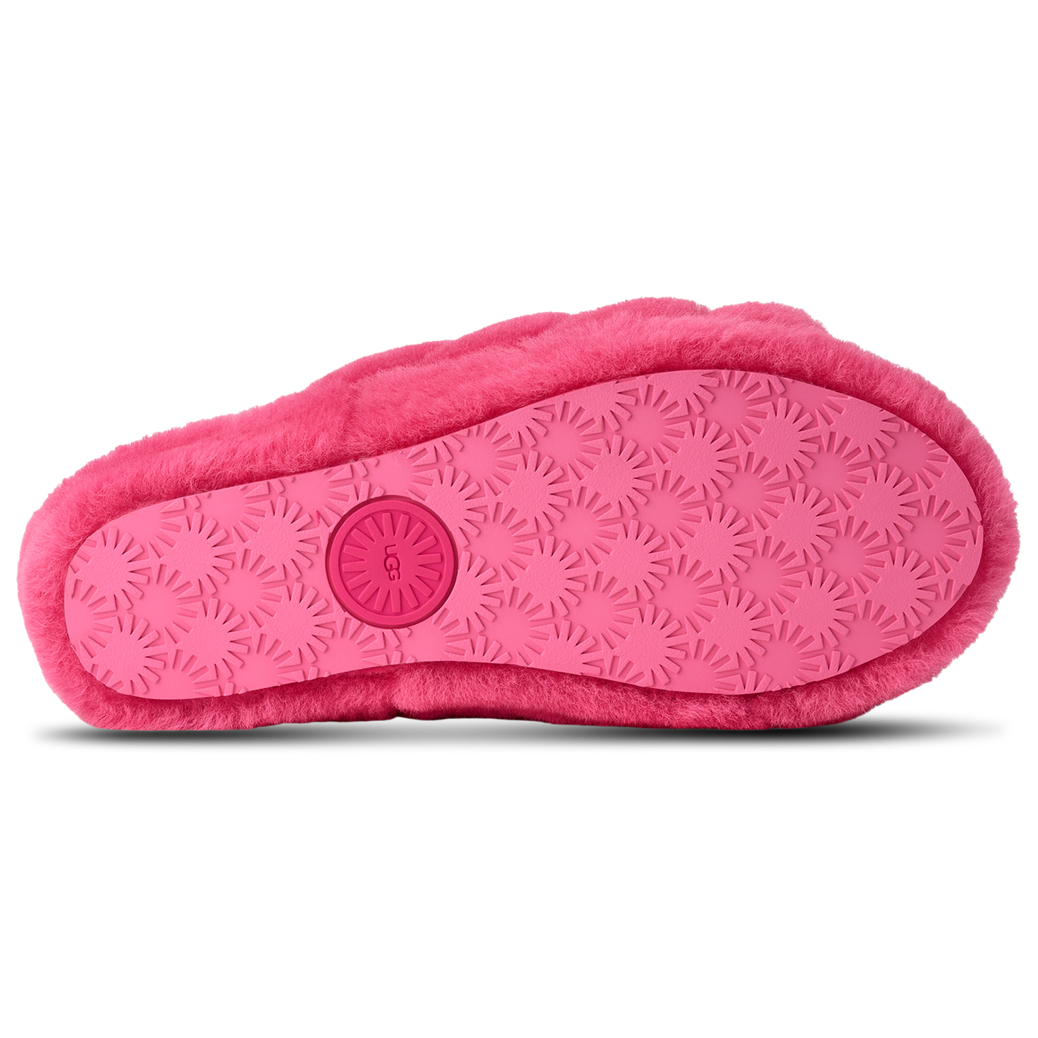 UGG Fluff Yeah Slides - Women's - Pink/Pink