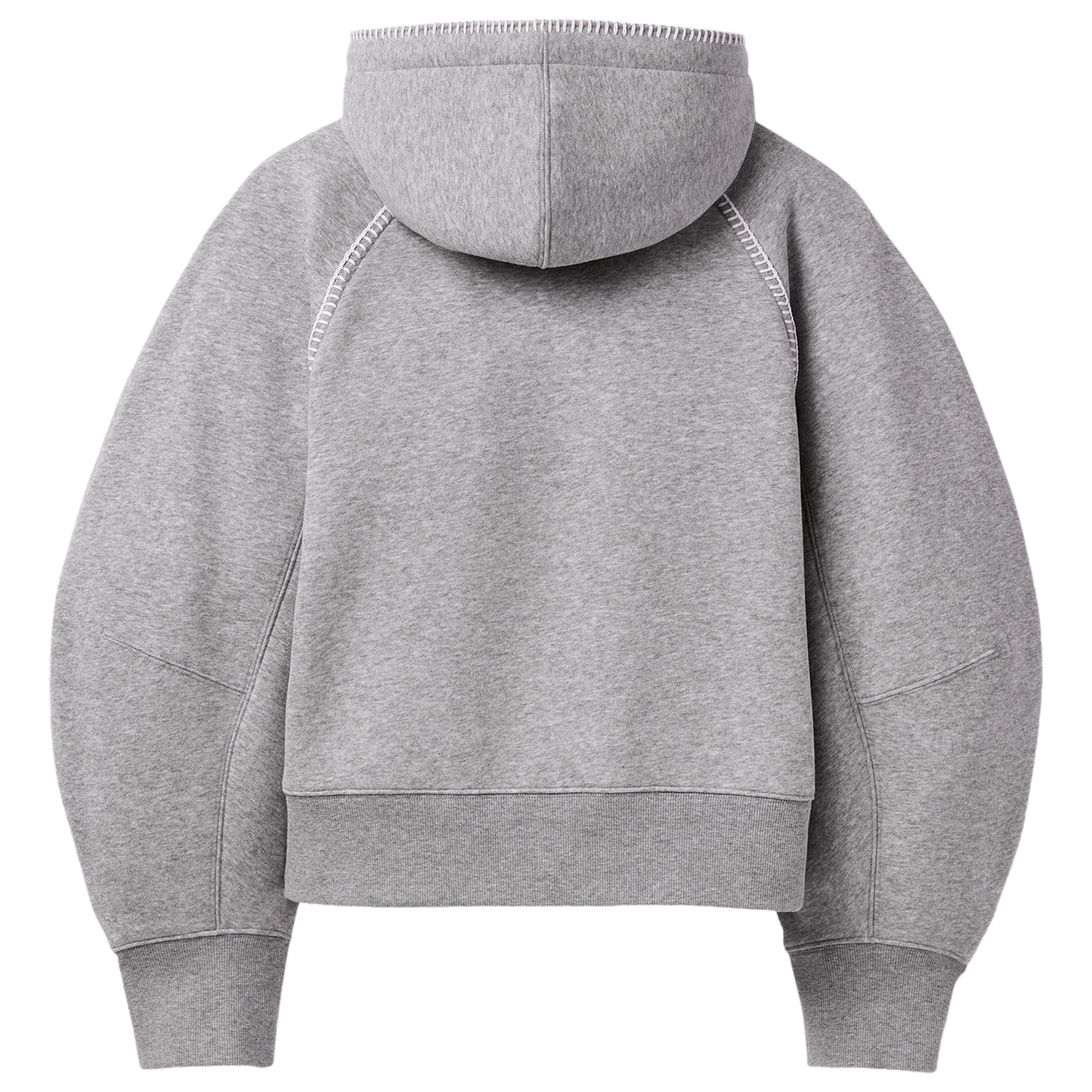 UGG Classic Full Zip Hoodie - Women's - Grey Heather