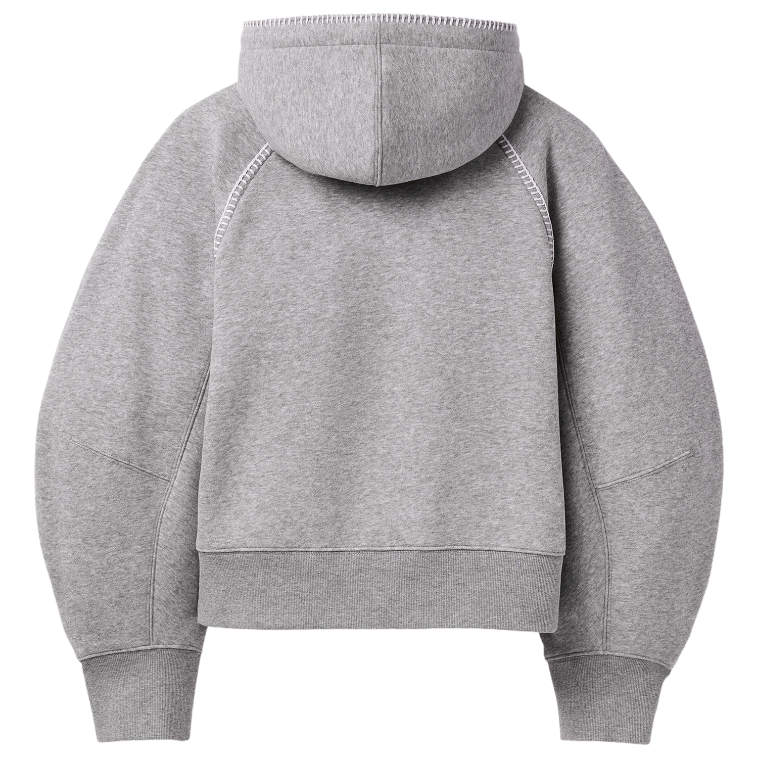 UGG Classic Full Zip Hoodie - Women's - Grey Heather