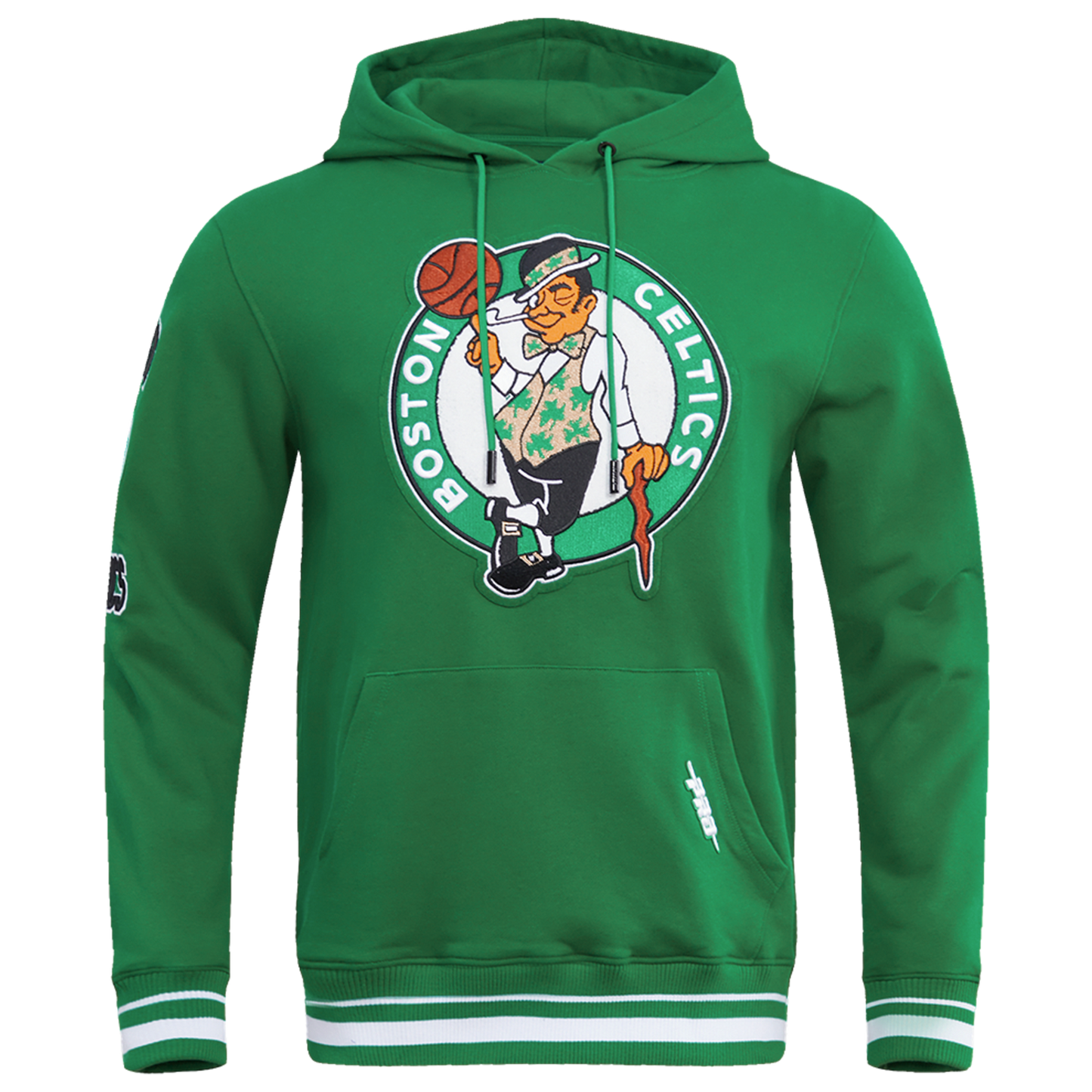 Pro Standard Celtics Pullover Hoodie - Men's - Kelly Green