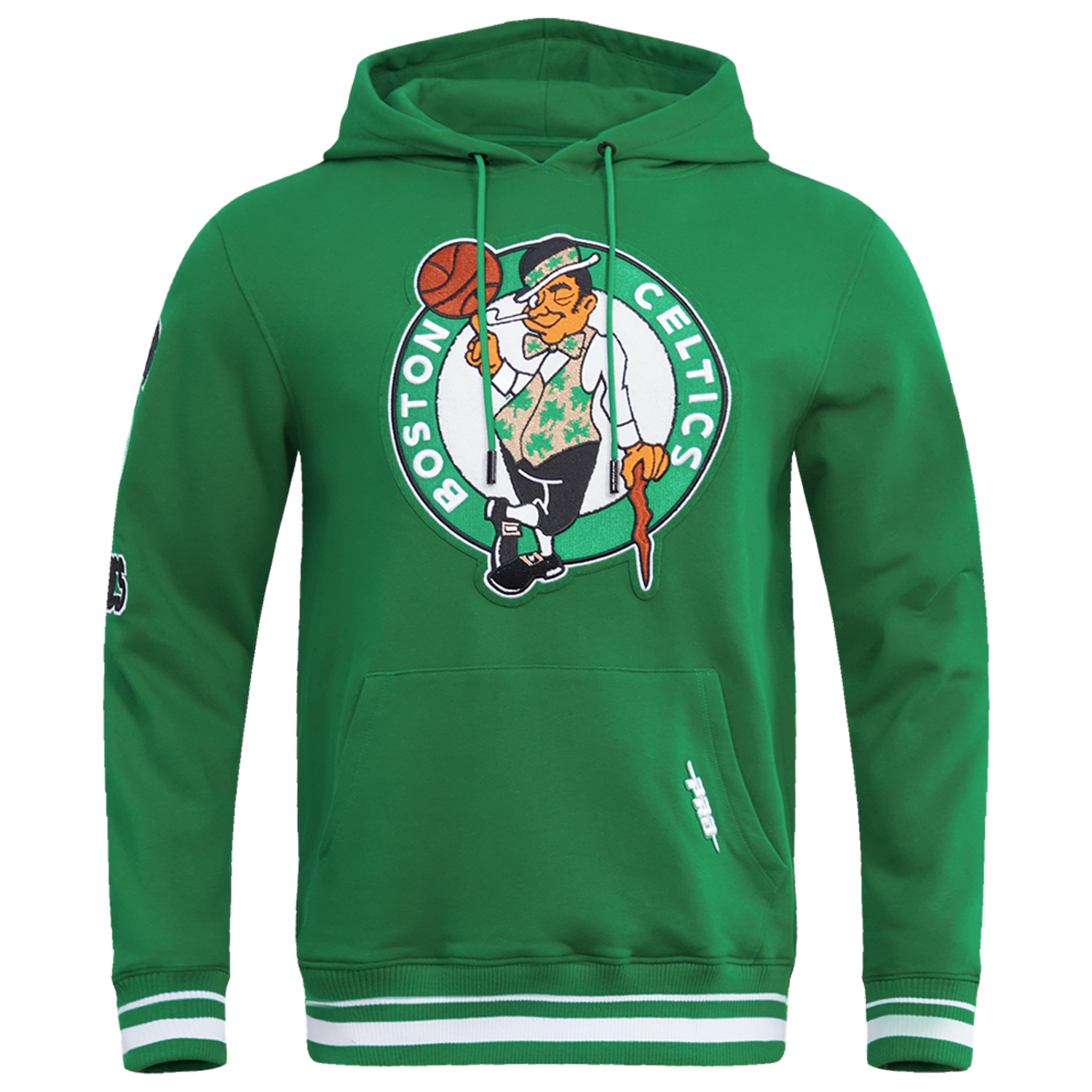 Pro Standard Celtics Pullover Hoodie - Men's - Kelly Green