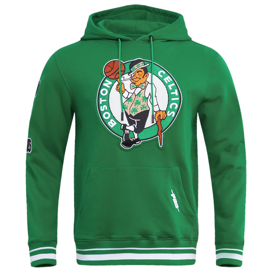 Pro Standard Celtics Pullover Hoodie - Men's - Kelly Green