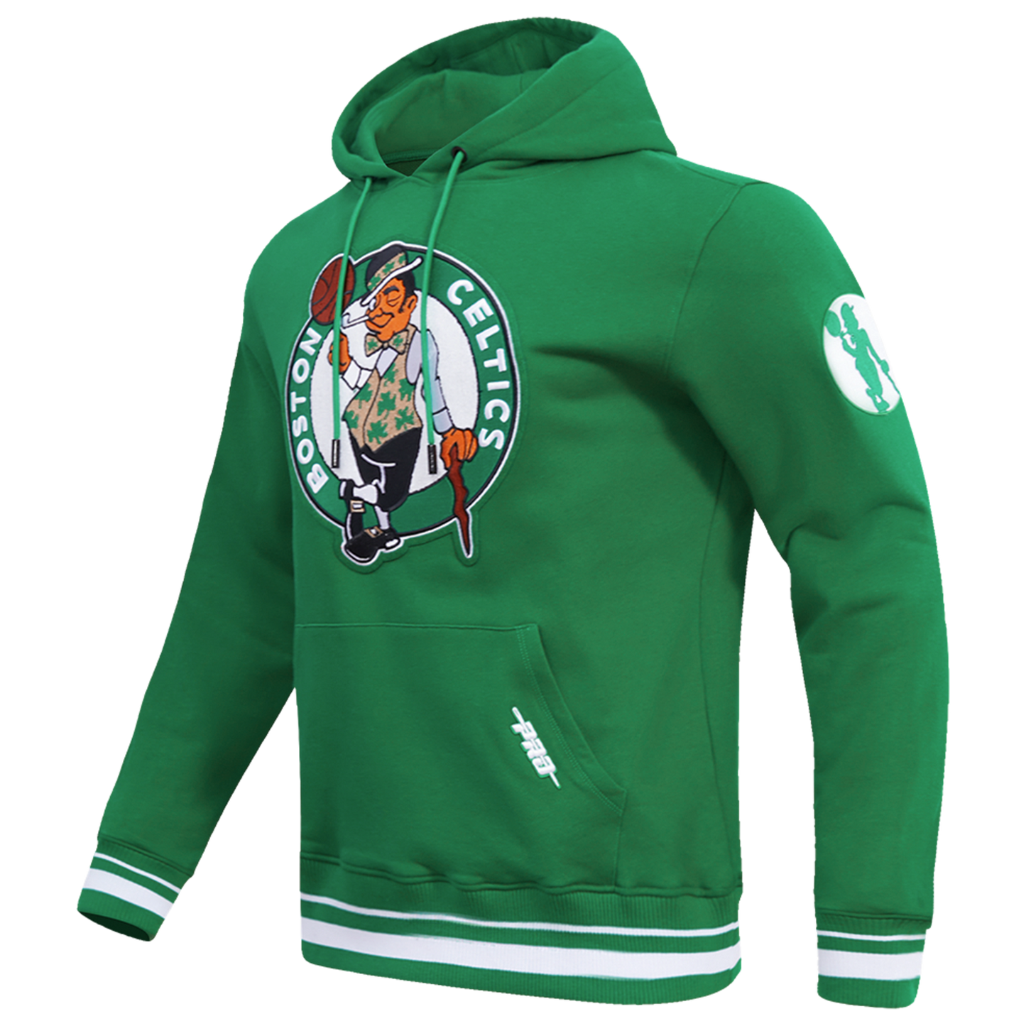 Pro Standard Celtics Pullover Hoodie - Men's - Kelly Green