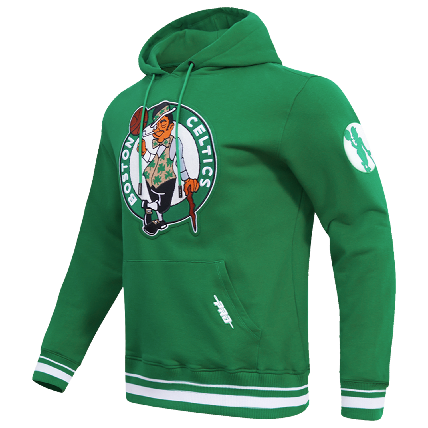 Pro Standard Celtics Pullover Hoodie - Men's - Kelly Green