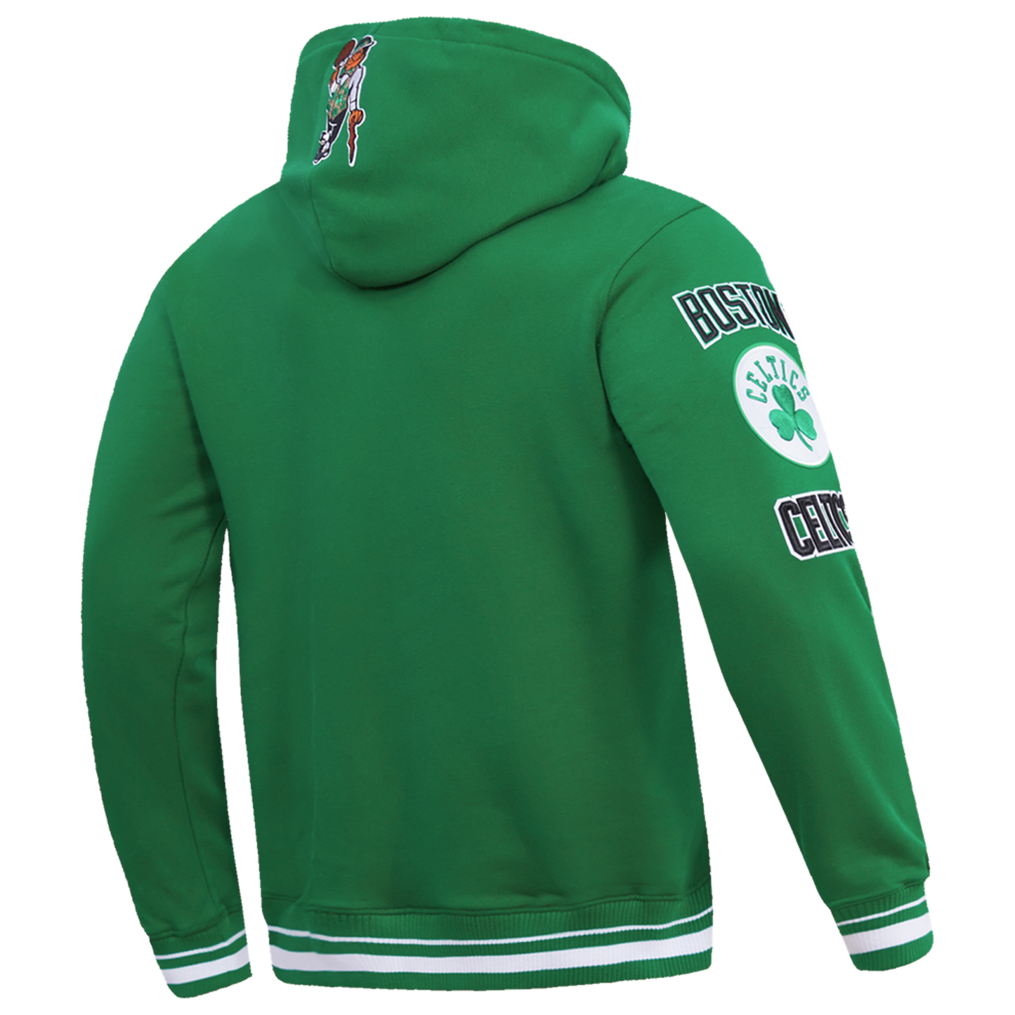 Pro Standard Celtics Pullover Hoodie - Men's - Kelly Green