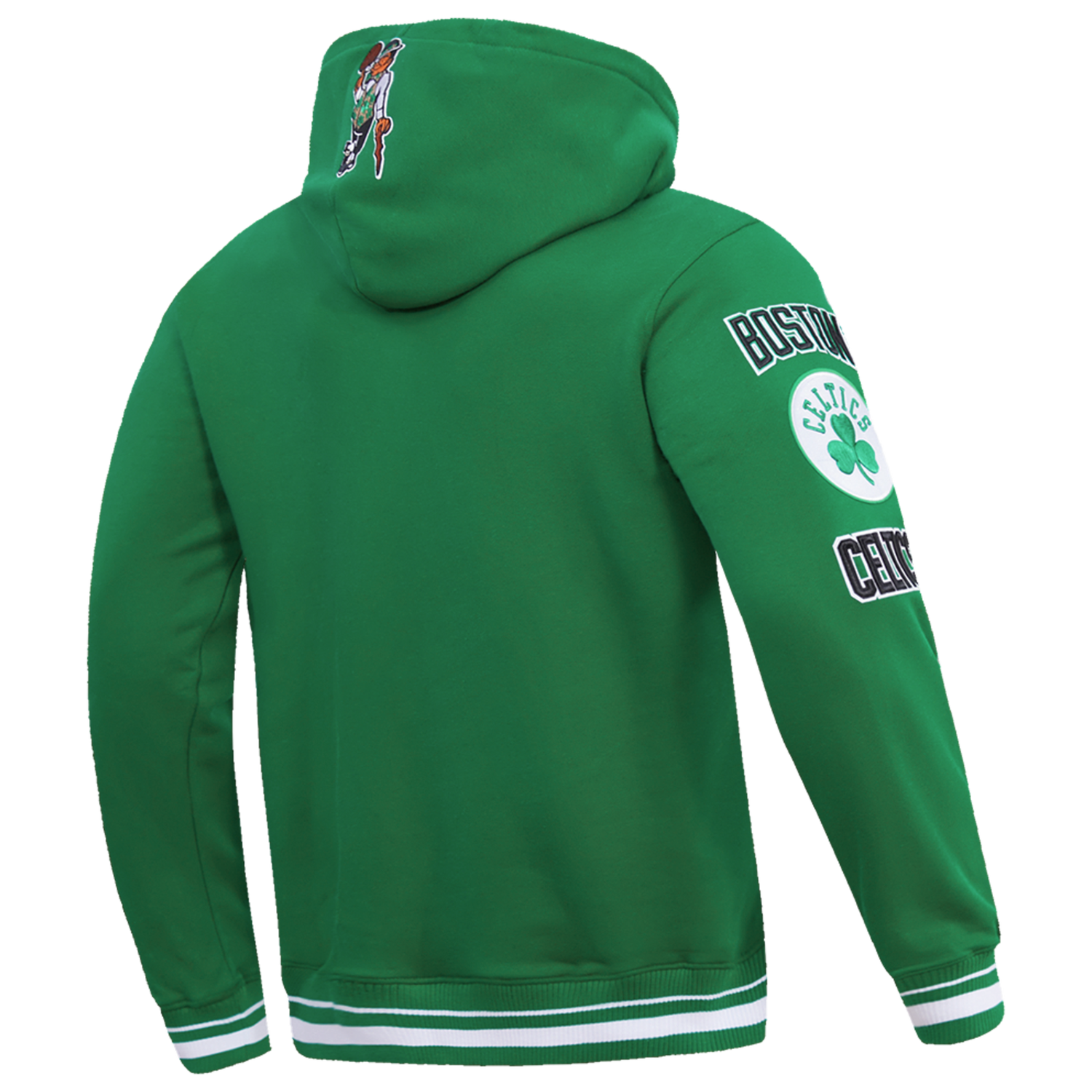 Pro Standard Celtics Pullover Hoodie - Men's - Kelly Green