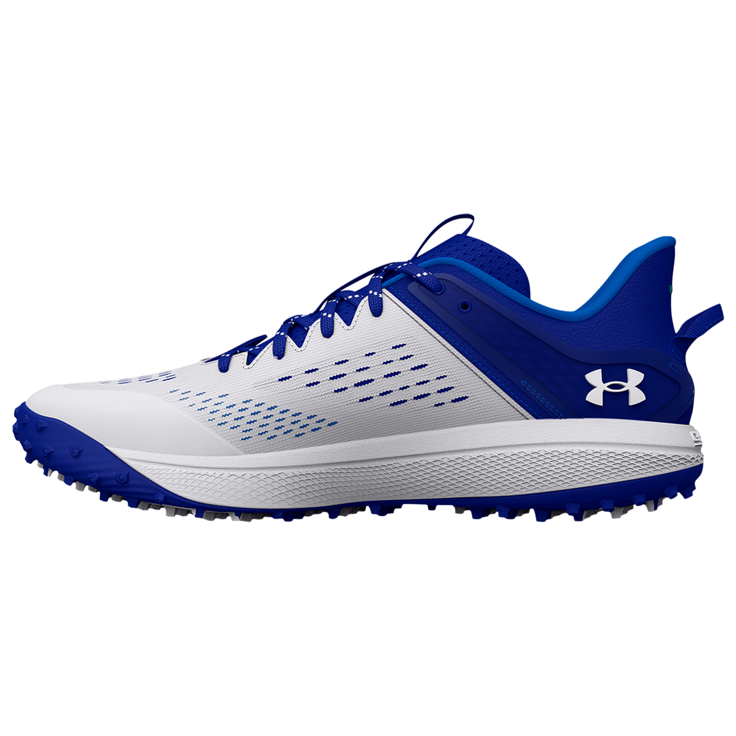 Under Armour Yard Turf - Men's - Royal/White/White