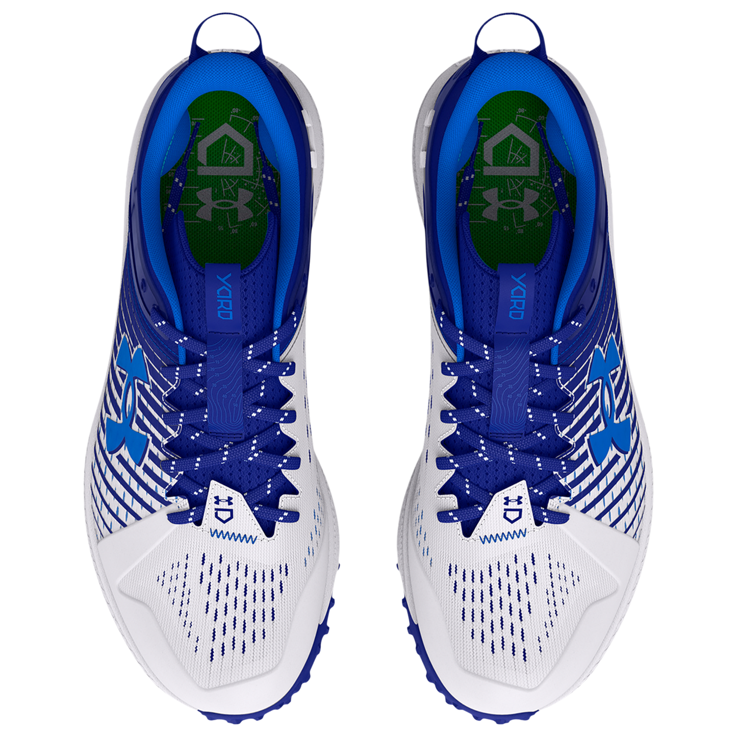 Under Armour Yard Turf - Men's - Royal/White/White