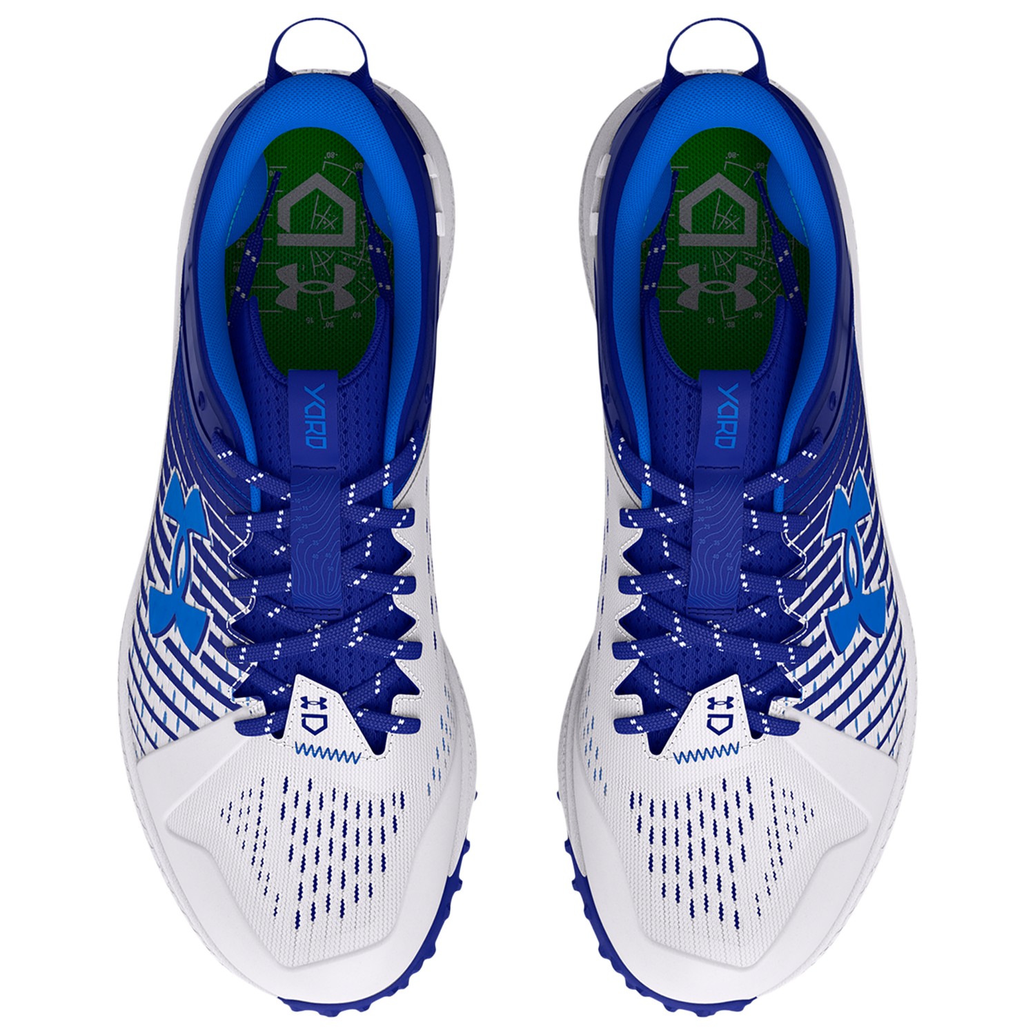 Under Armour Yard Turf - Men's - Royal/White/White