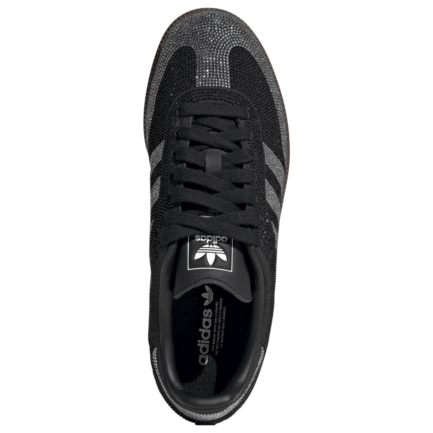 adidas Originals Samba OG - Women's - Core Black/Core Black/Footwear White