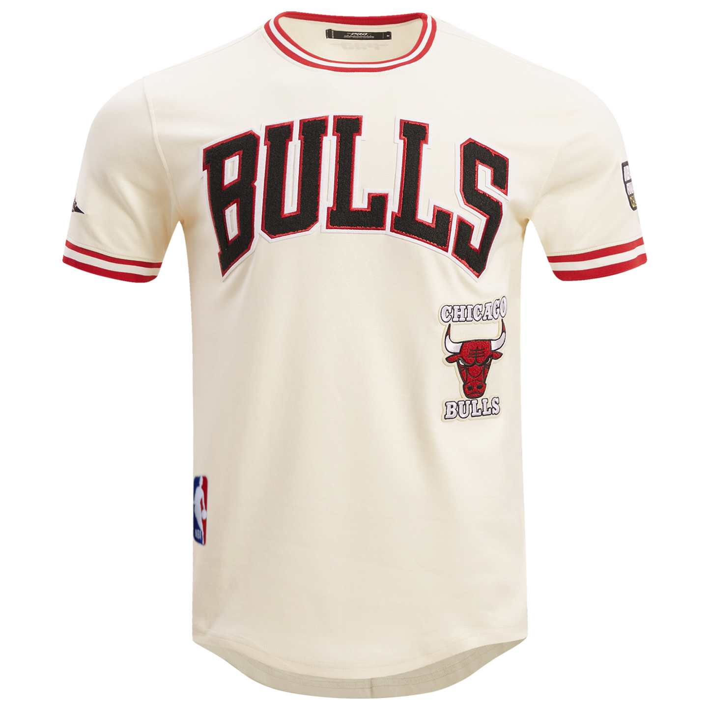 Pro Standard Bulls BP T-Shirt - Men's - Eggshell