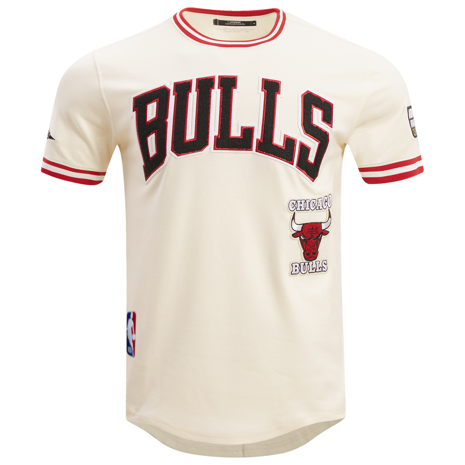Pro Standard Bulls BP T-Shirt - Men's - Eggshell