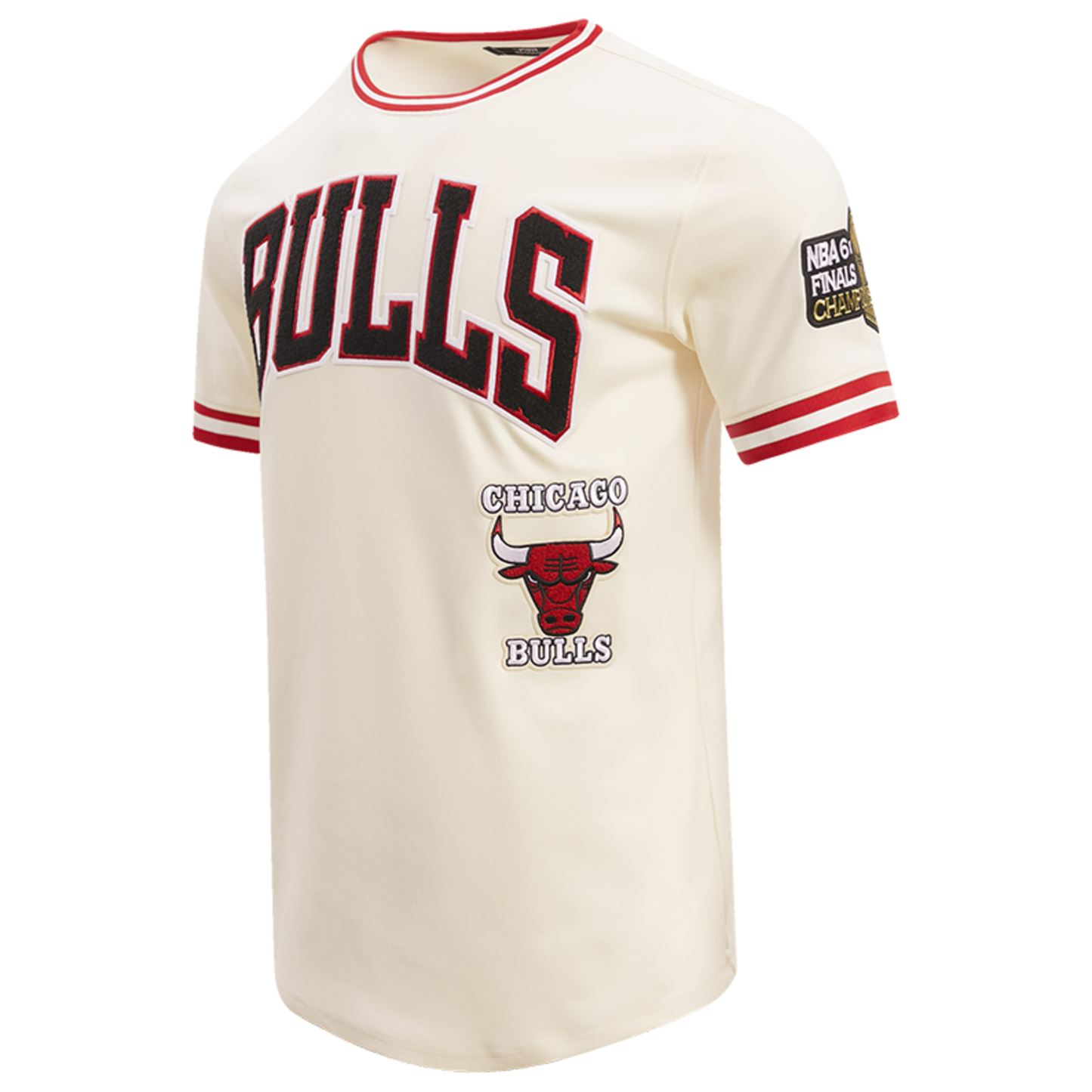Pro Standard Bulls BP T-Shirt - Men's - Eggshell