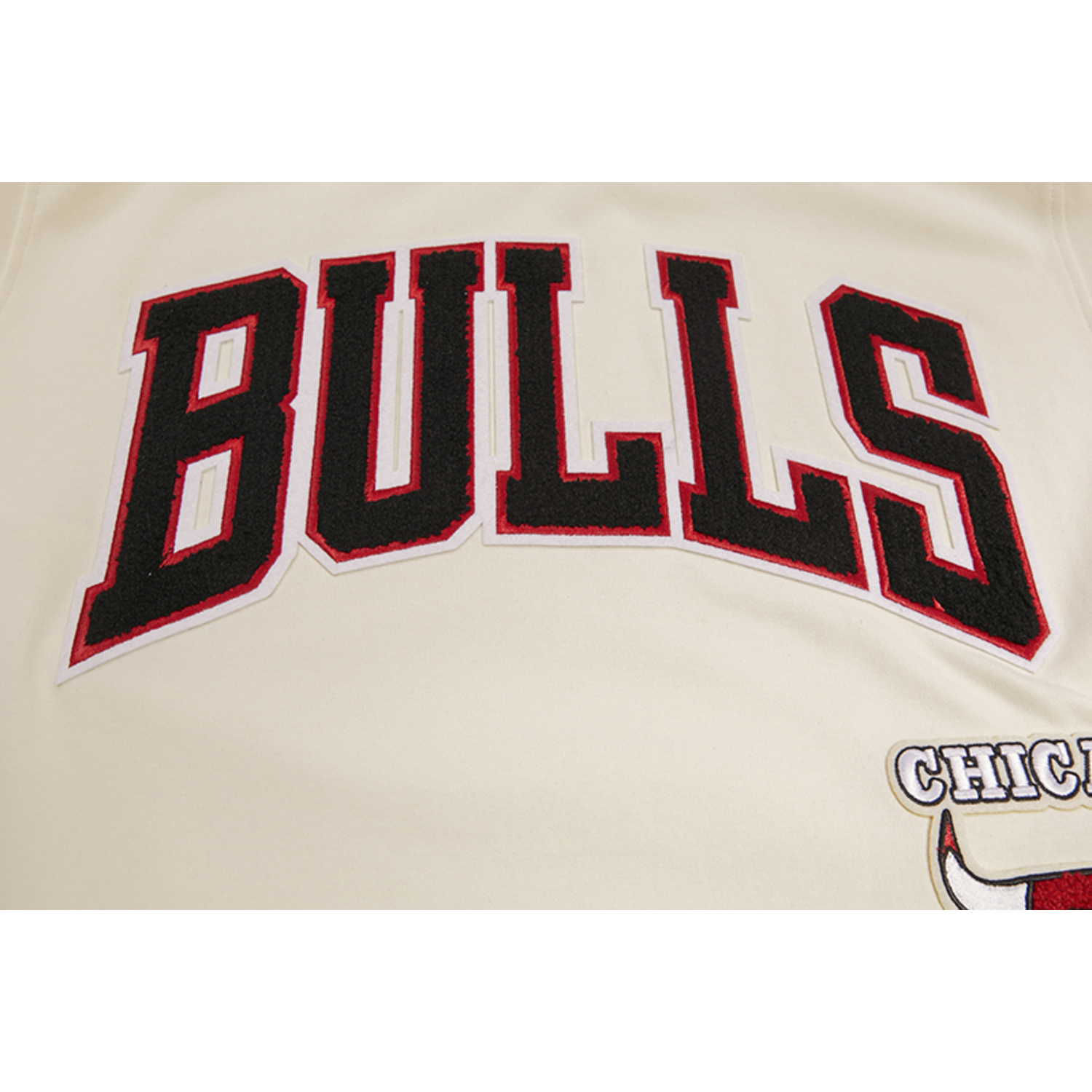 Pro Standard Bulls BP T-Shirt - Men's - Eggshell