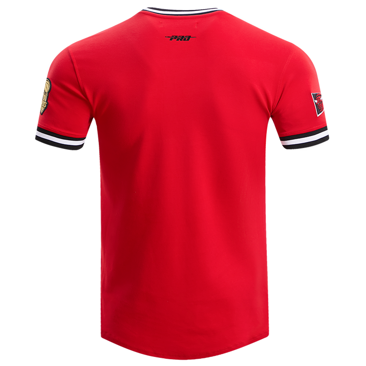 Pro Standard BULLS RETRO CLASSIC DK TEE - Men's - Red/Black