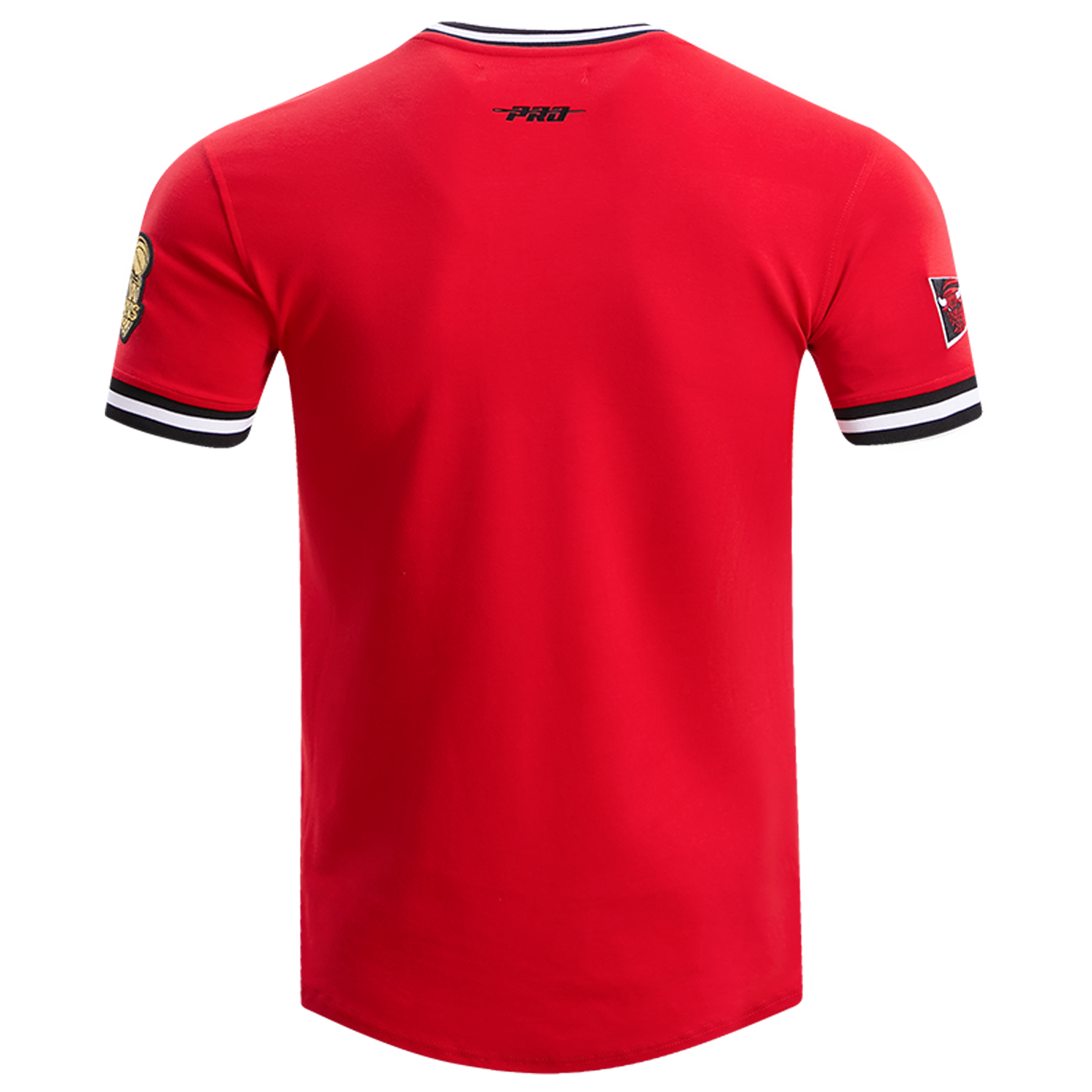Pro Standard BULLS RETRO CLASSIC DK TEE - Men's - Red/Black