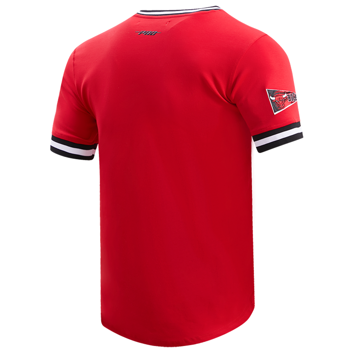 Pro Standard BULLS RETRO CLASSIC DK TEE - Men's - Red/Black