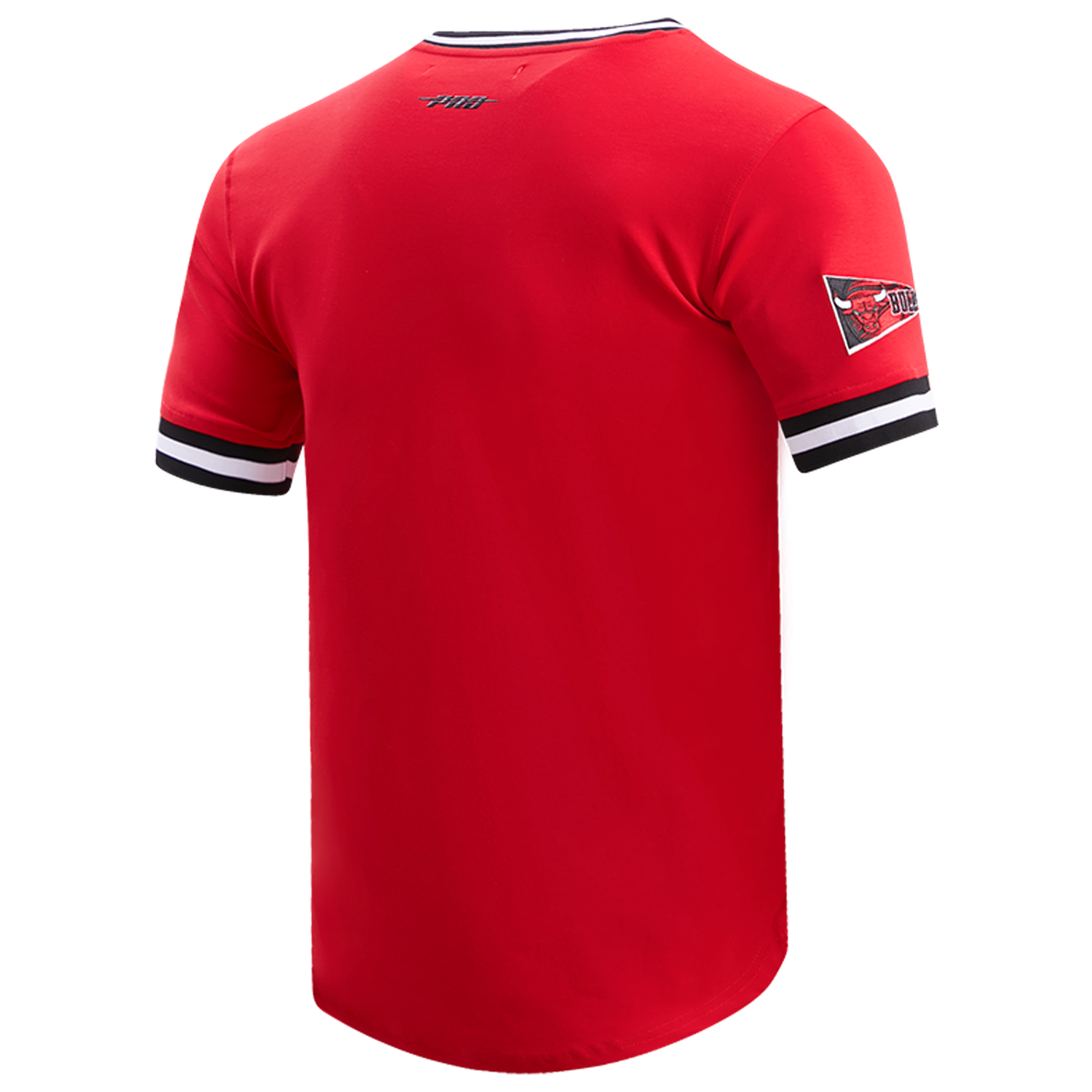 Pro Standard BULLS RETRO CLASSIC DK TEE - Men's - Red/Black