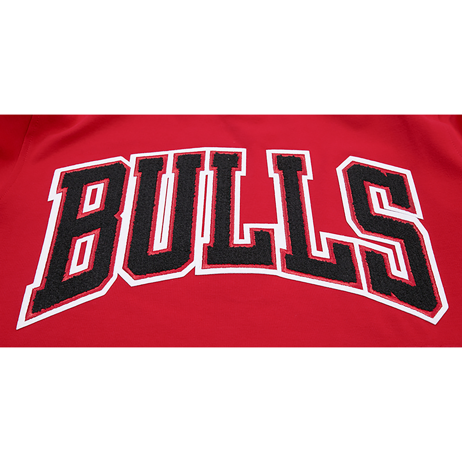 Pro Standard BULLS RETRO CLASSIC DK TEE - Men's - Red/Black
