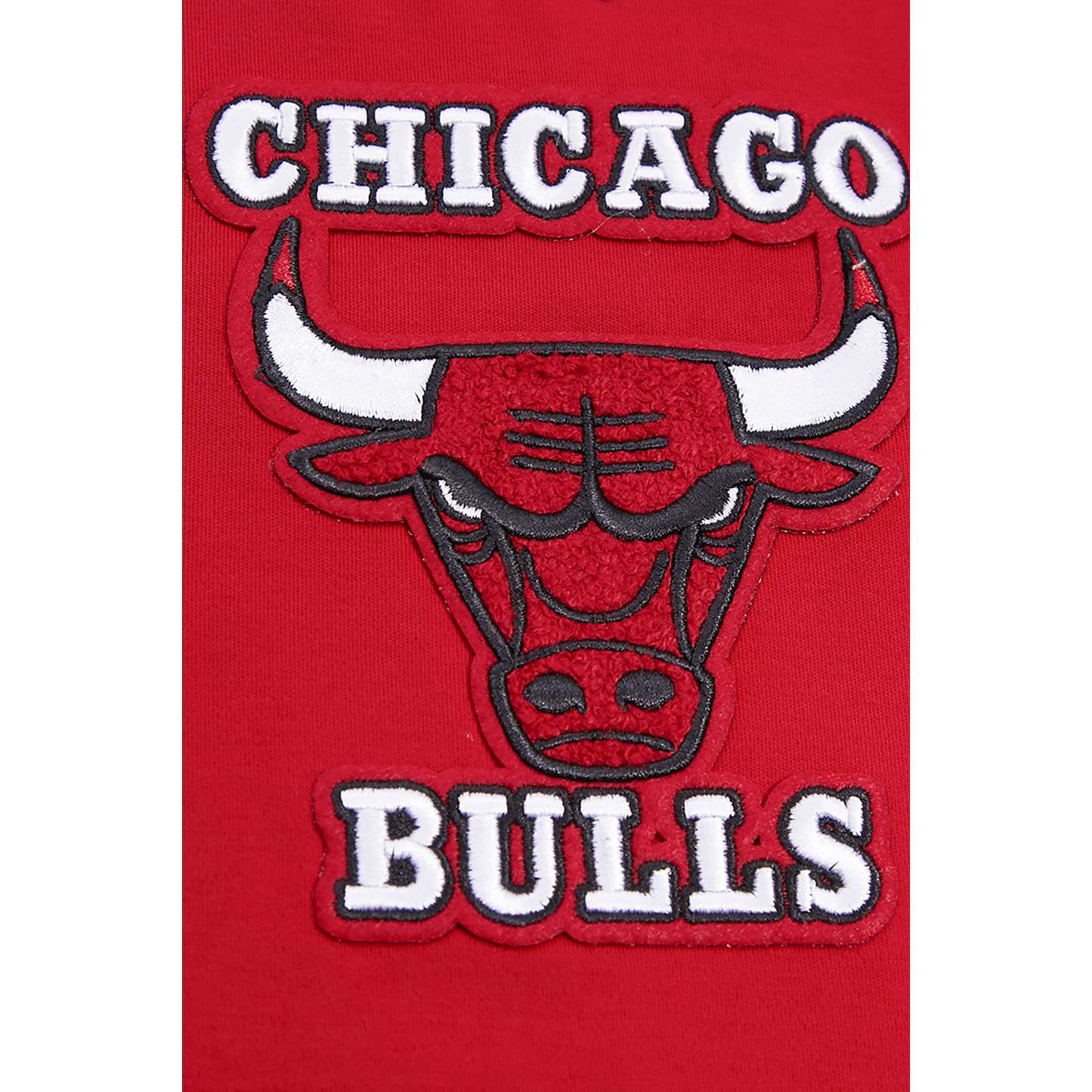 Pro Standard BULLS RETRO CLASSIC DK TEE - Men's - Red/Black