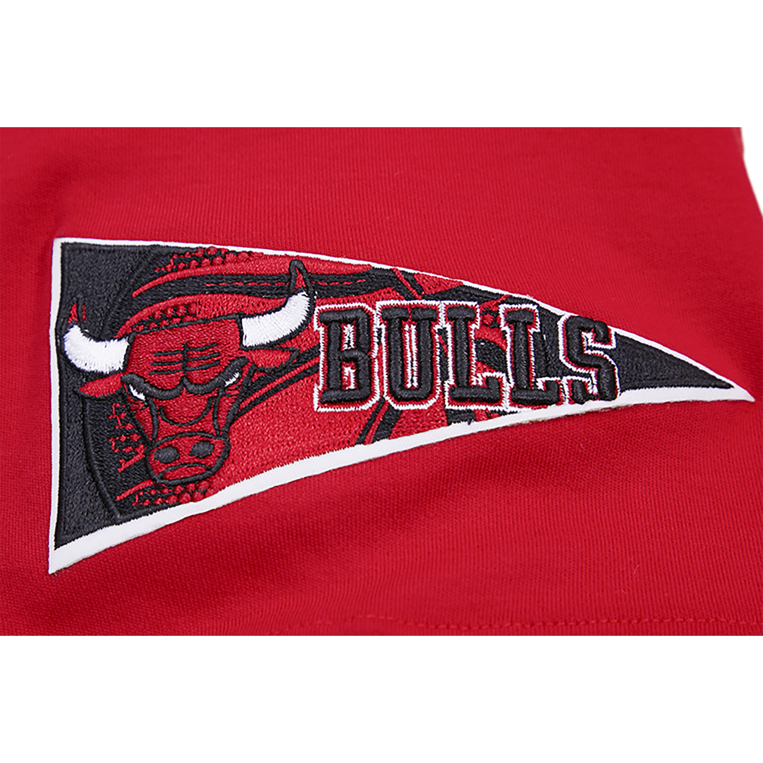 Pro Standard BULLS RETRO CLASSIC DK TEE - Men's - Red/Black