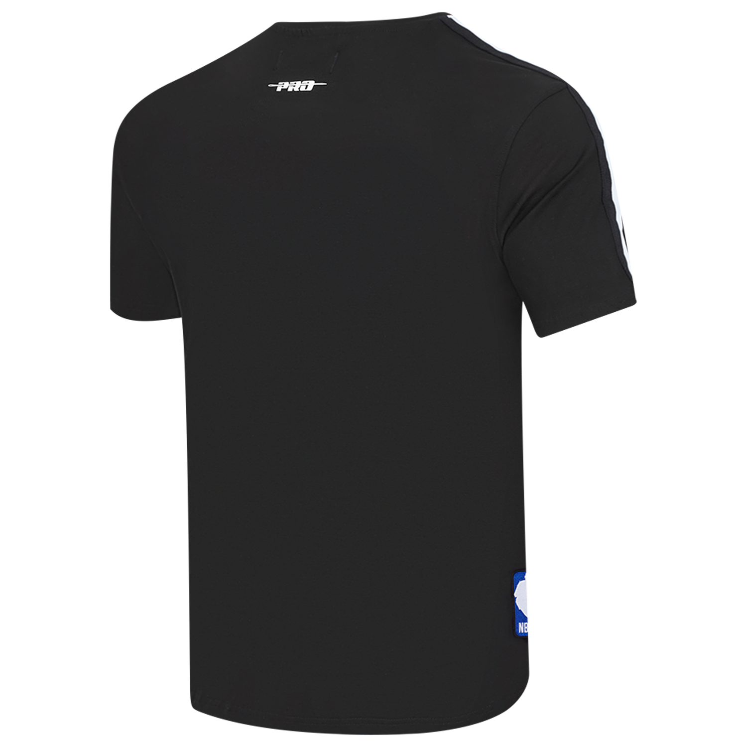 Pro Standard BUCKS RETRO CLASSIC SJ STRIPED TEE - Men's - Black
