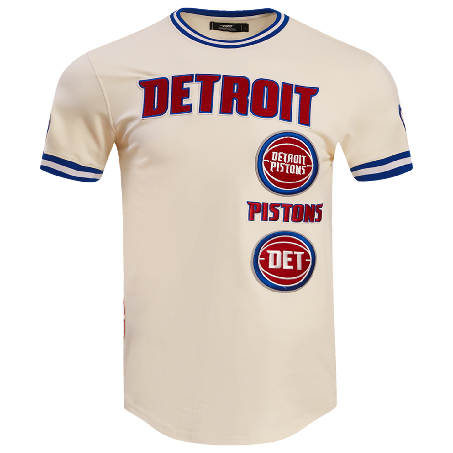 Pro Standard DETROIT PISTONS TEE - Men's - Eggshell