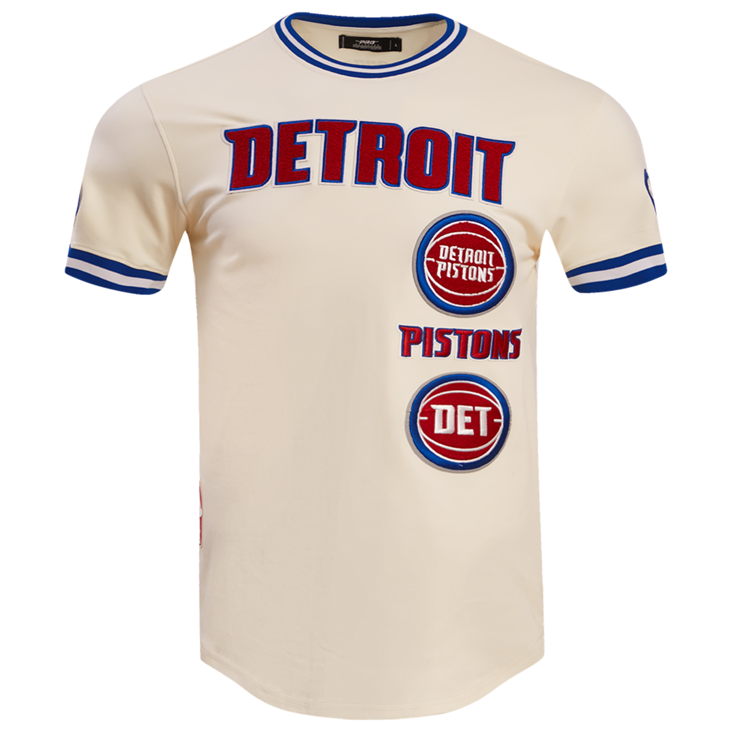 Pro Standard DETROIT PISTONS TEE - Men's - Eggshell