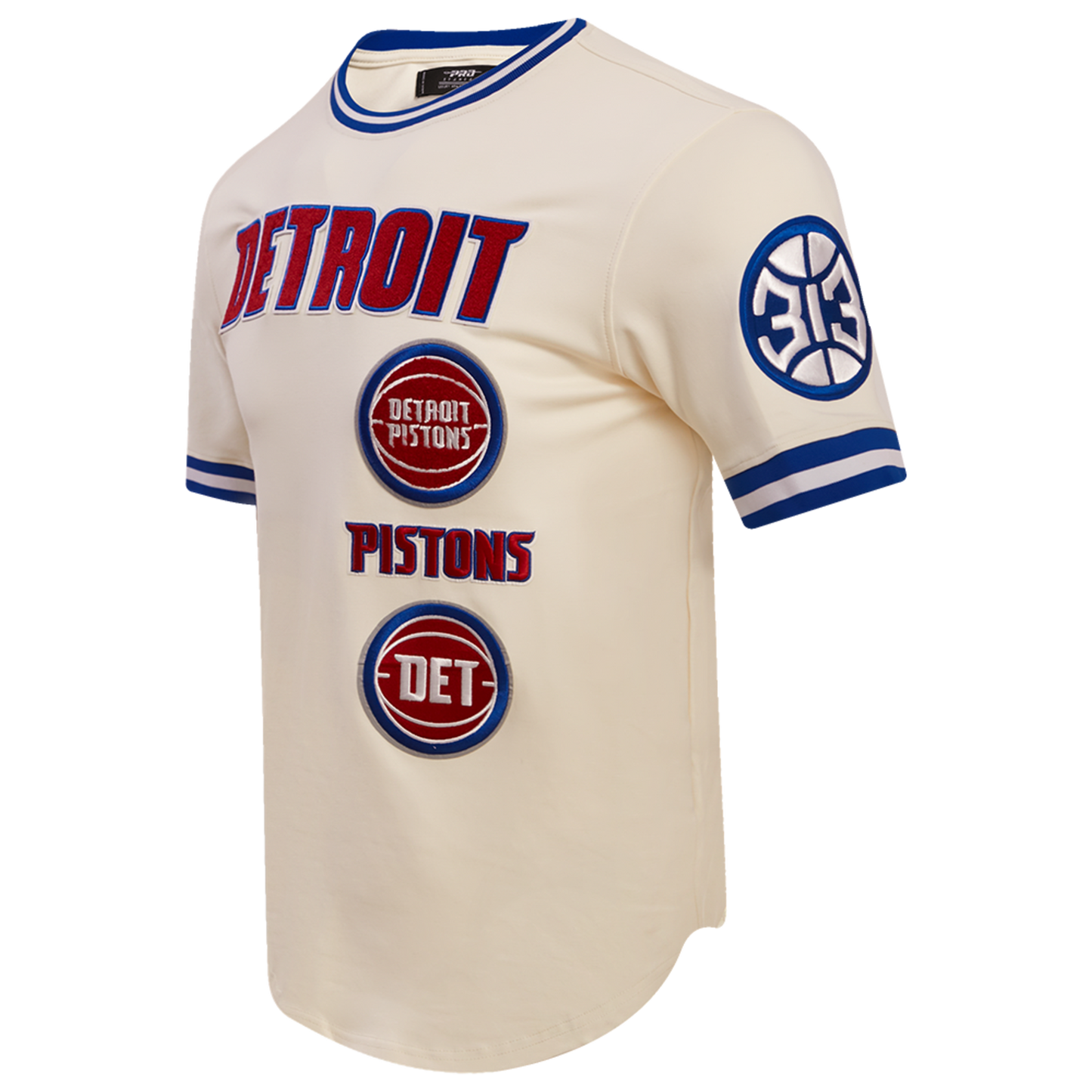 Pro Standard DETROIT PISTONS TEE - Men's - Eggshell