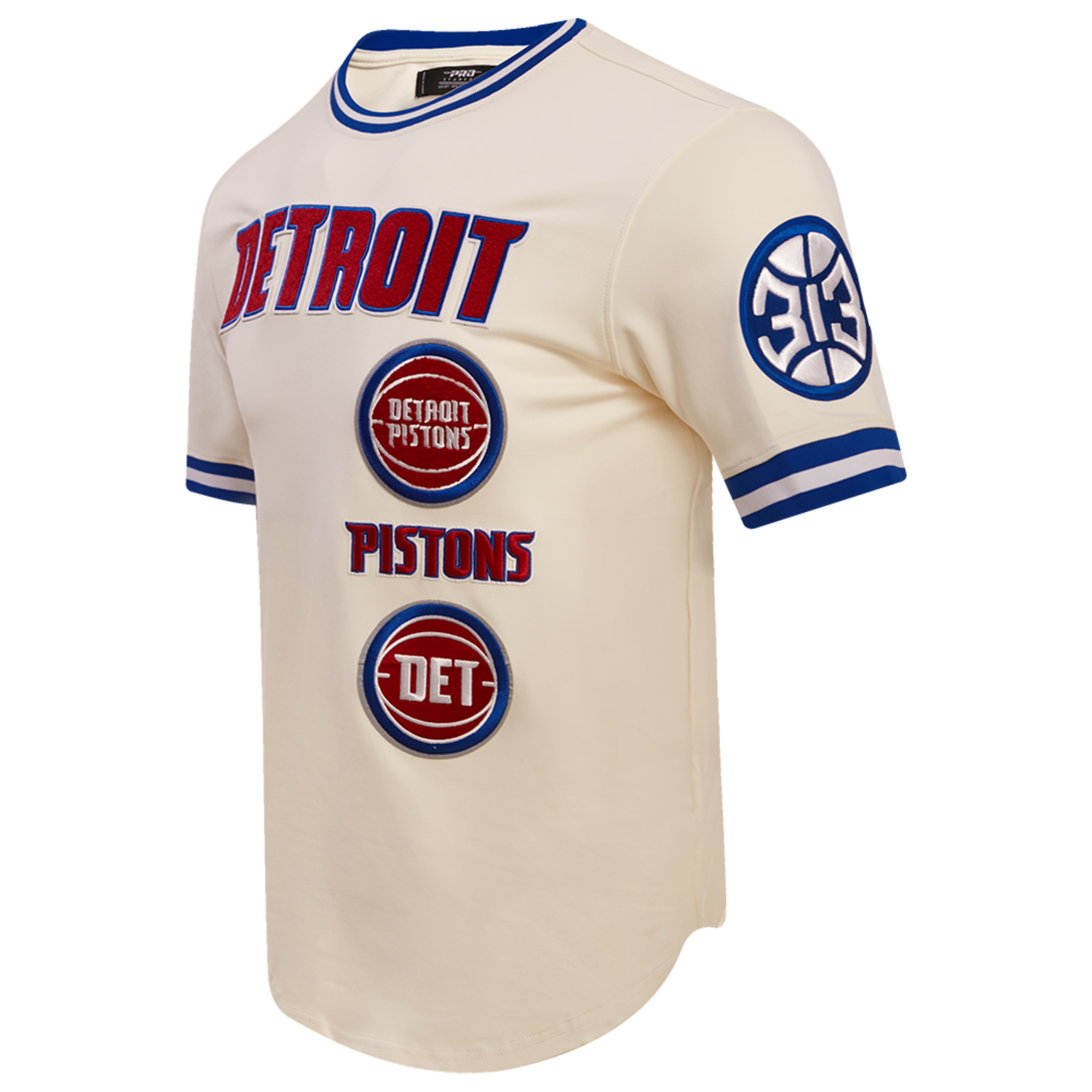Pro Standard DETROIT PISTONS TEE - Men's - Eggshell